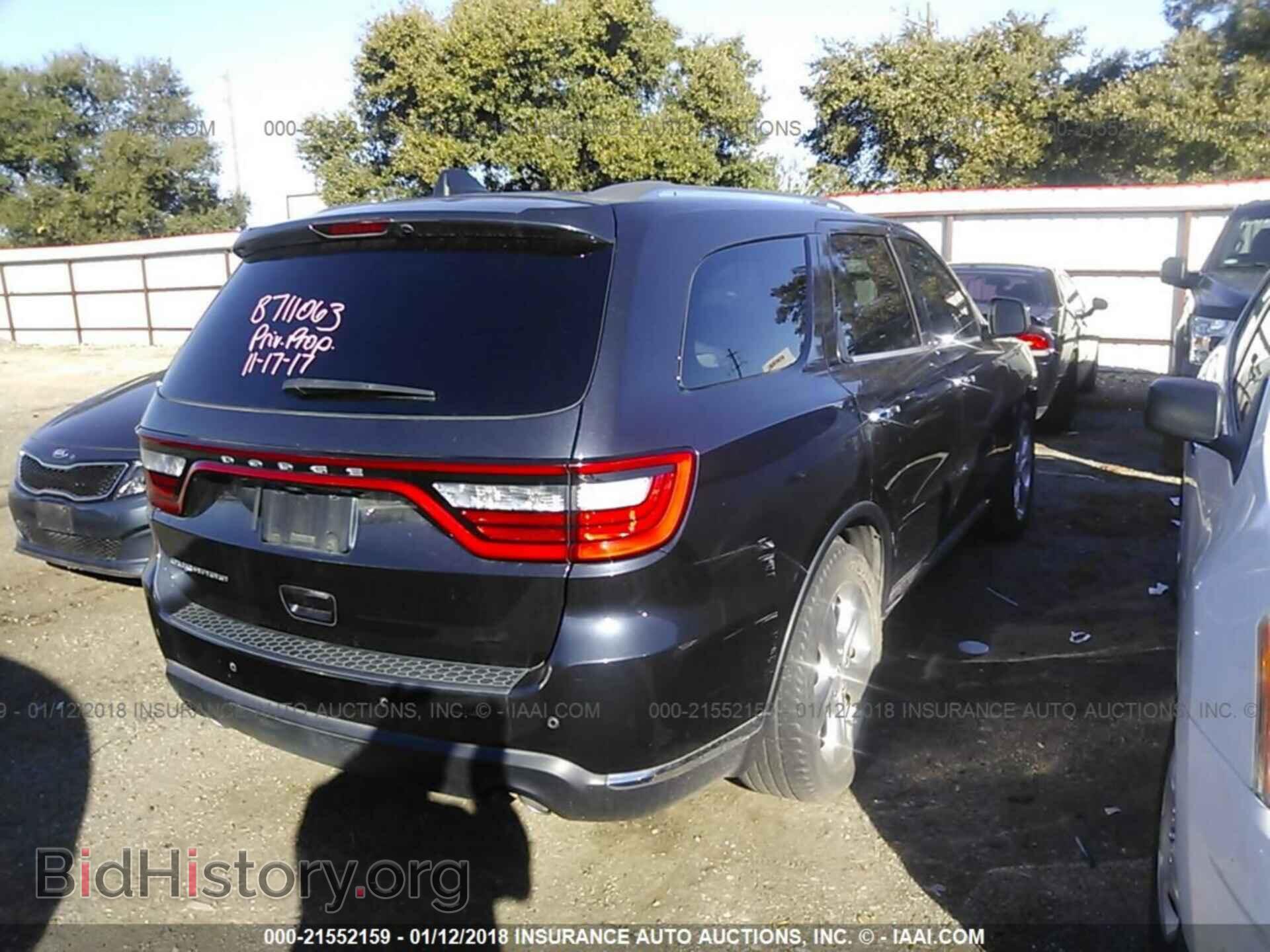 2014 Dodge Durango - VIN: 1C4RDHAG5EC514017 - Photo 4