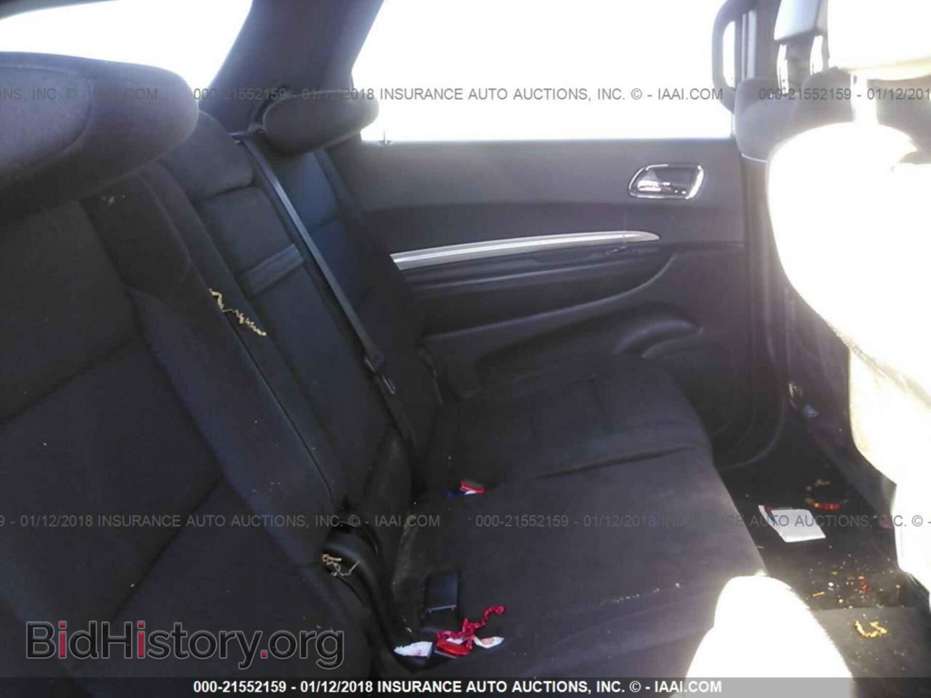 2014 Dodge Durango - VIN: 1C4RDHAG5EC514017 - Photo 8