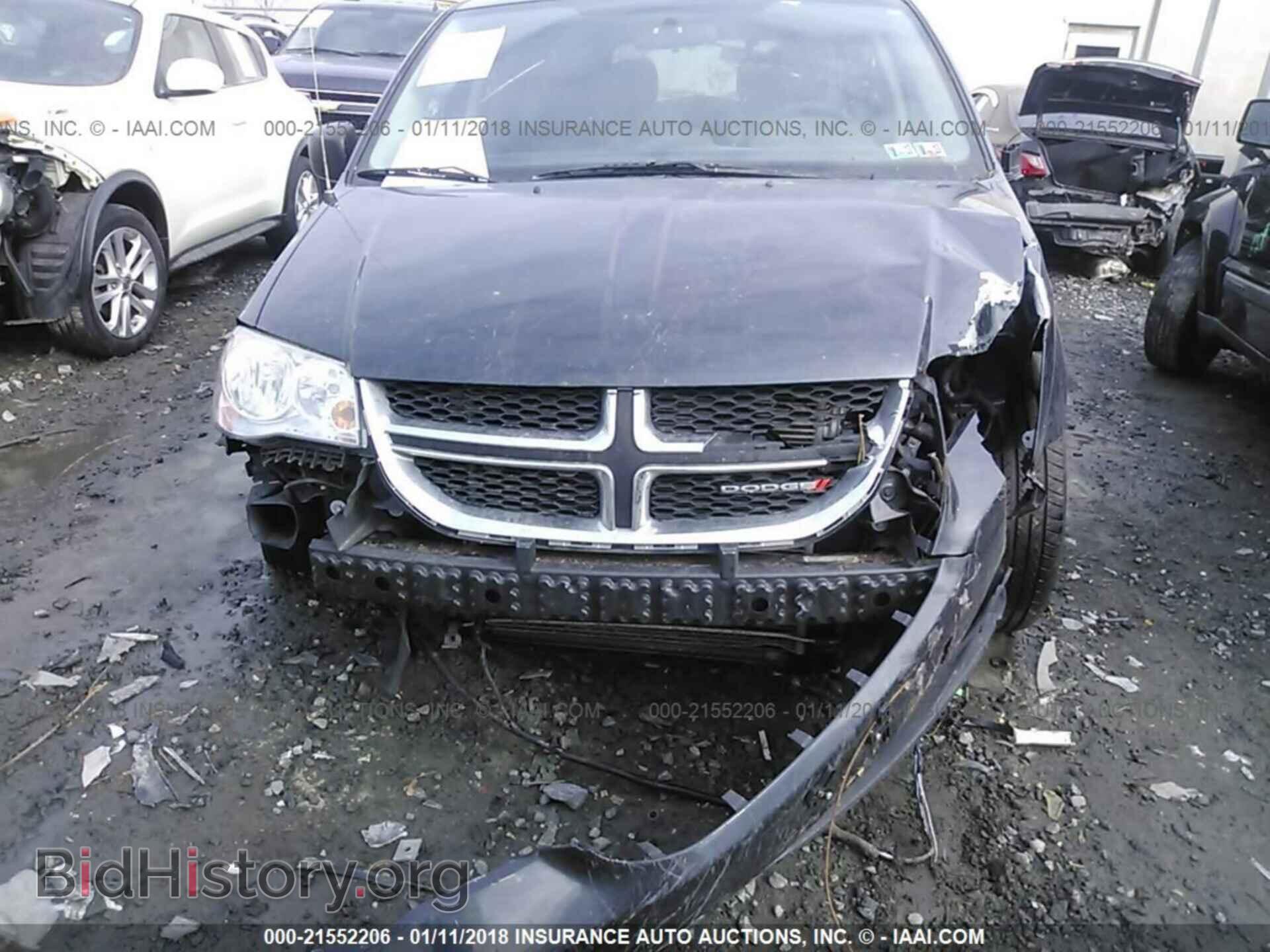 2013 Dodge Grand caravan - VIN: 2C4RDGBG6DR746401 - Фото 6