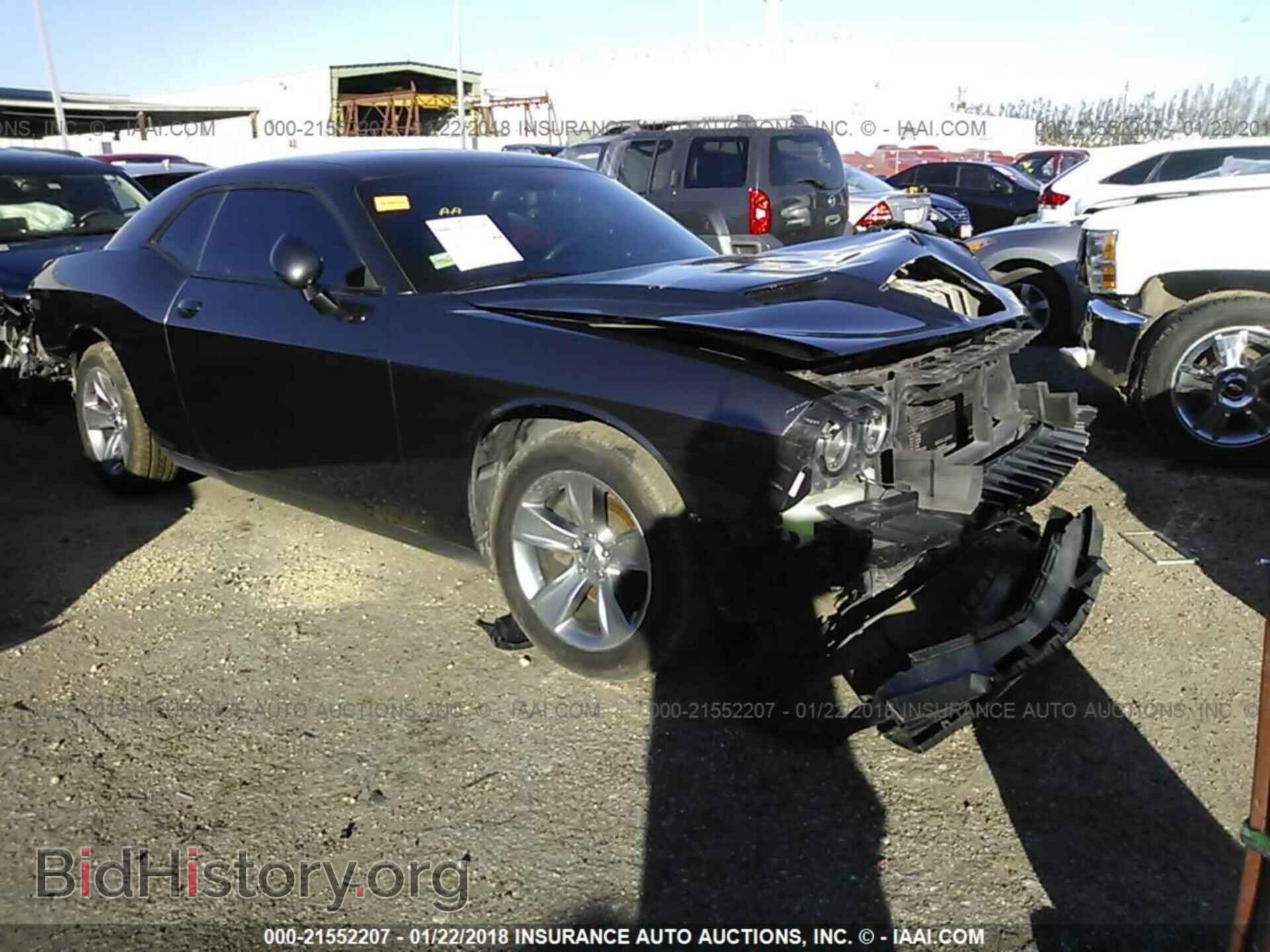 Photo 2C3CDZAG2FH793697 - Dodge Challenger 2015
