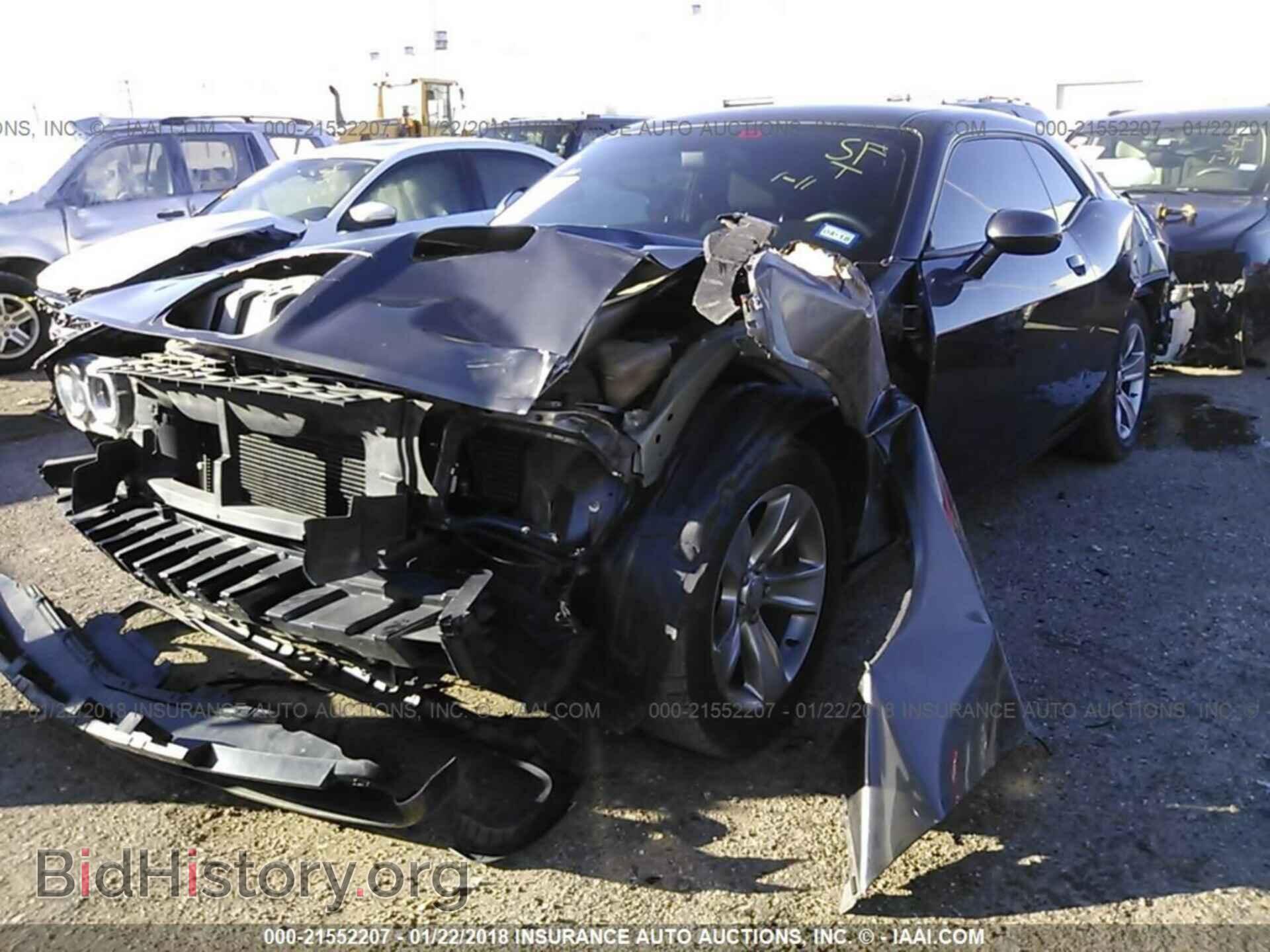 2015 Dodge Challenger - VIN: 2C3CDZAG2FH793697 - Photo 2