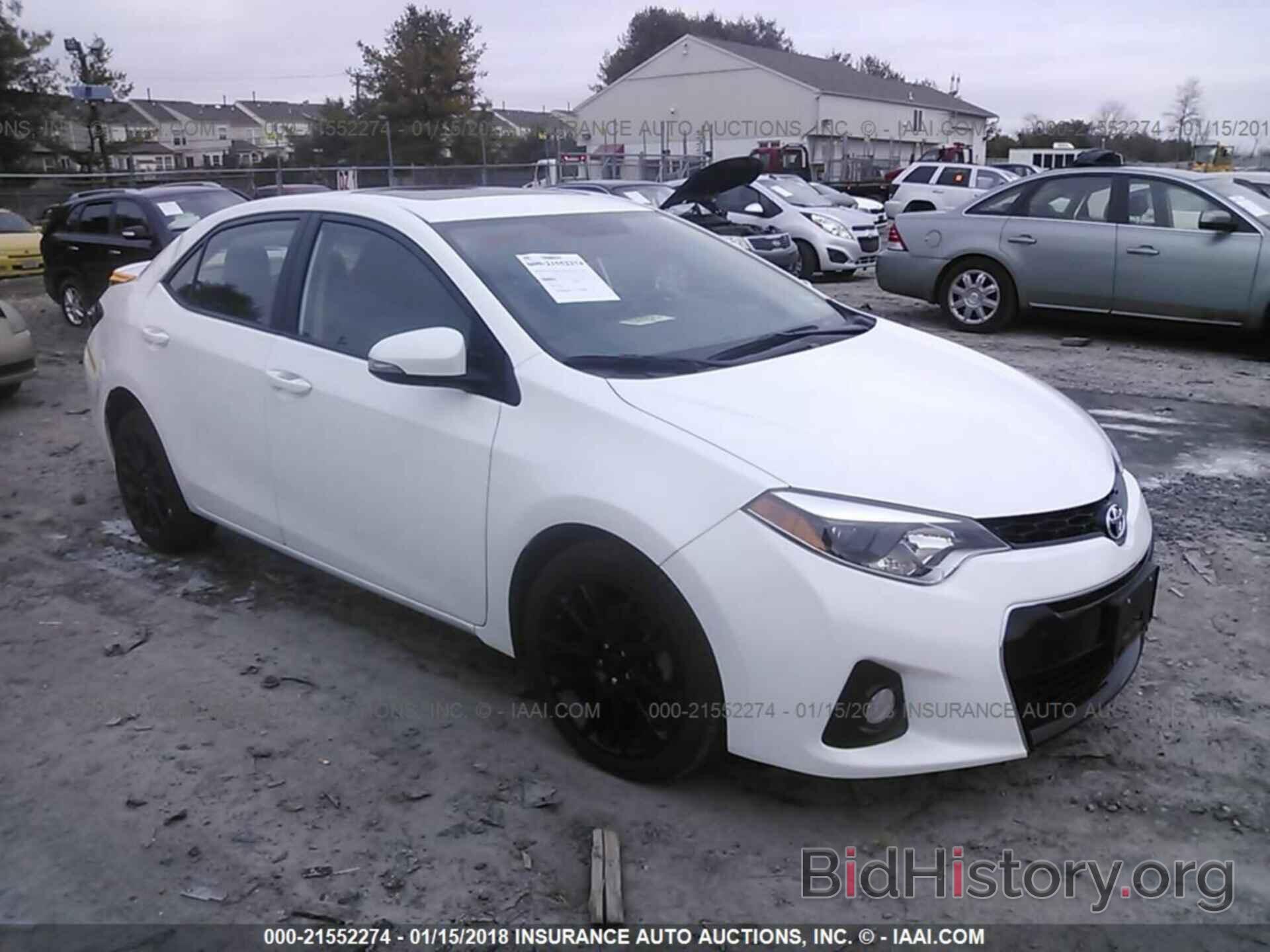 Photo 2T1BURHE2GC488028 - Toyota Corolla 2016