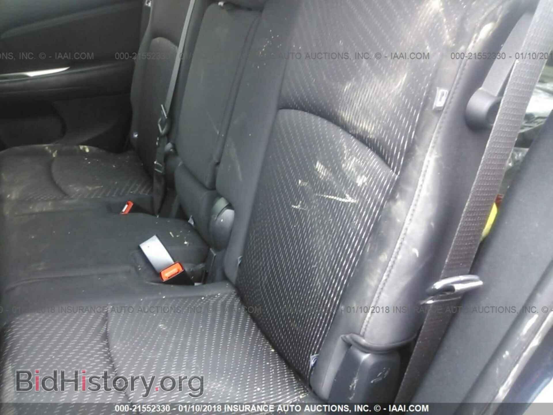 2011 Dodge Journey - VIN: 3D4PG3FG0BT521339 - Photo 8
