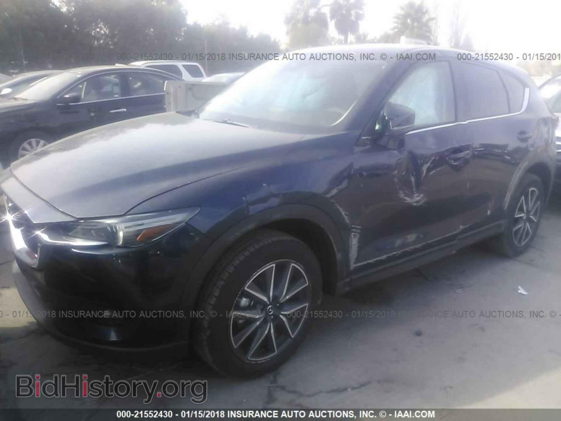 2017 Mazda Cx-5 - VIN: JM3KFBDL2H0183699 - Photo 2