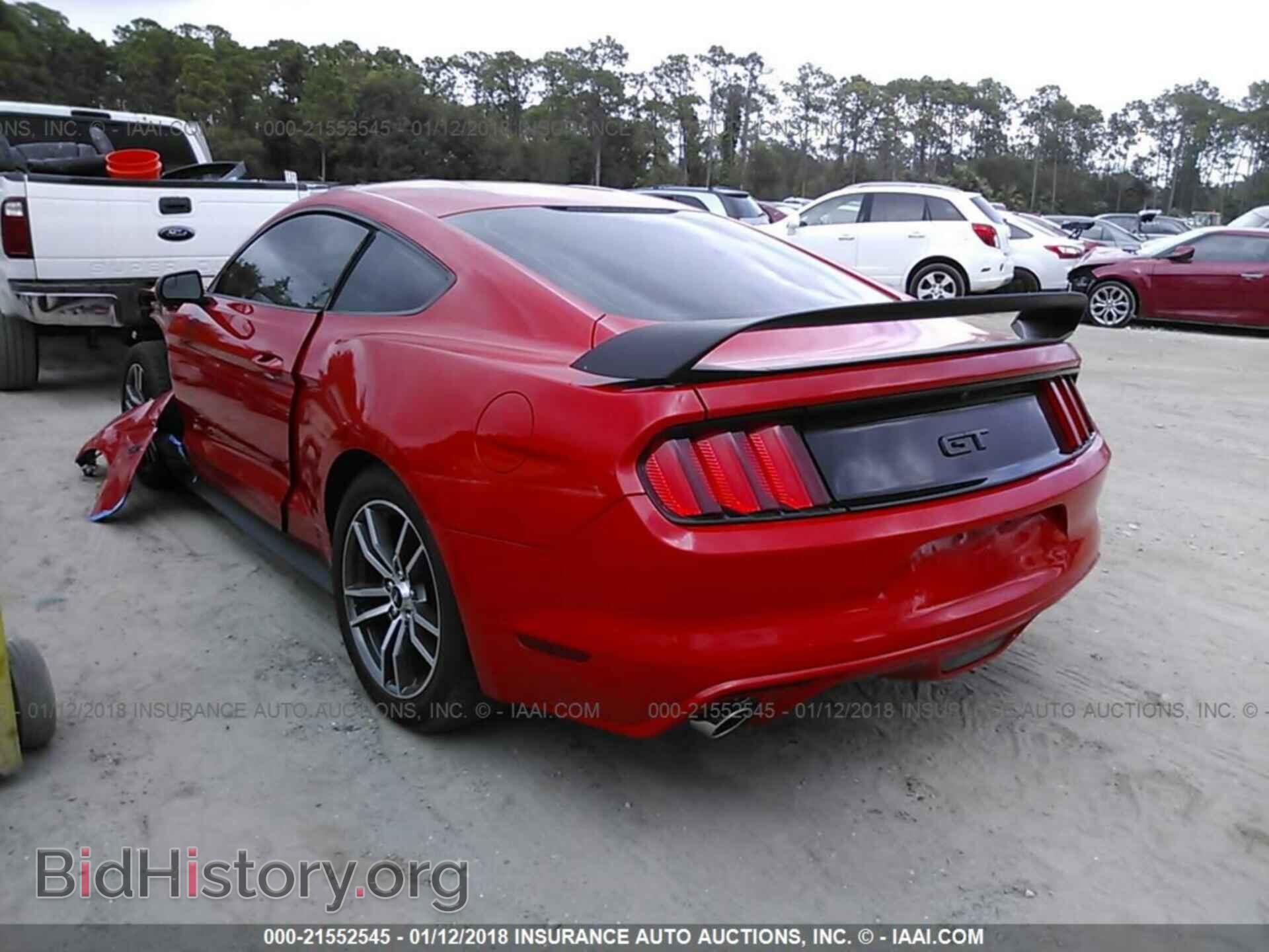 2016 Ford Mustang - VIN: 1FA6P8CF4G5283431 - Фото 3