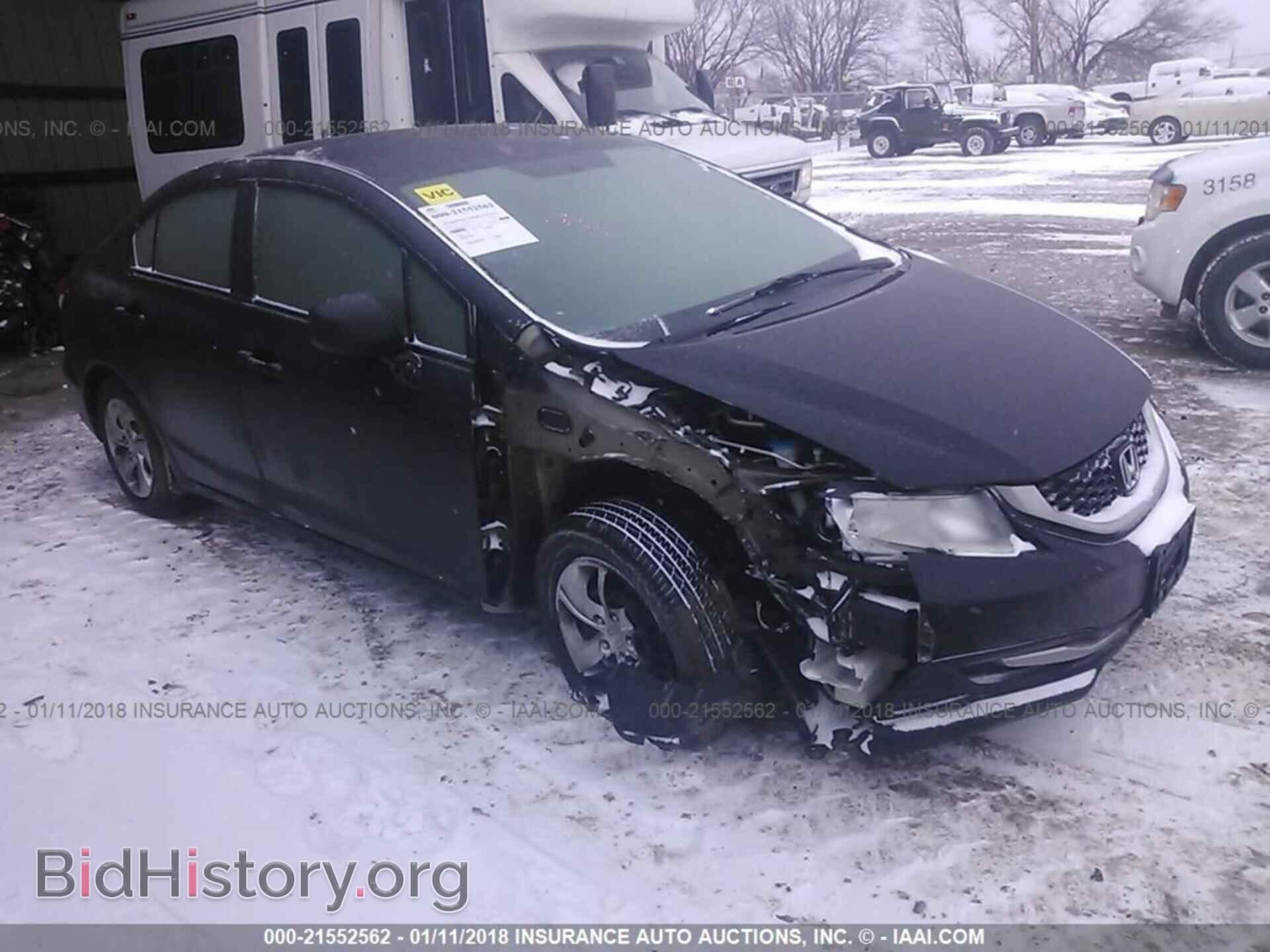 Фотография 2HGFB2F5XDH512709 - Honda Civic 2013