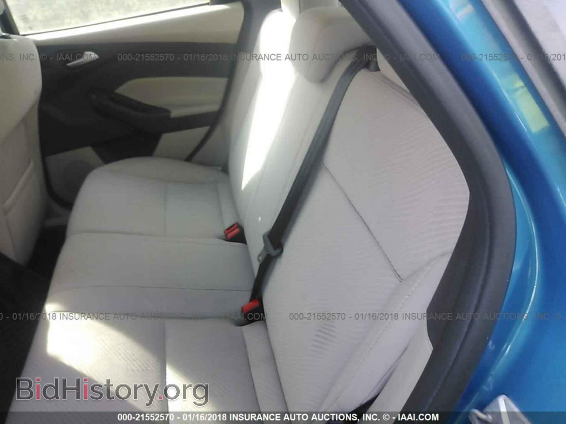 2014 Ford Focus - VIN: 1FADP3R40EL176644 - Фото 8