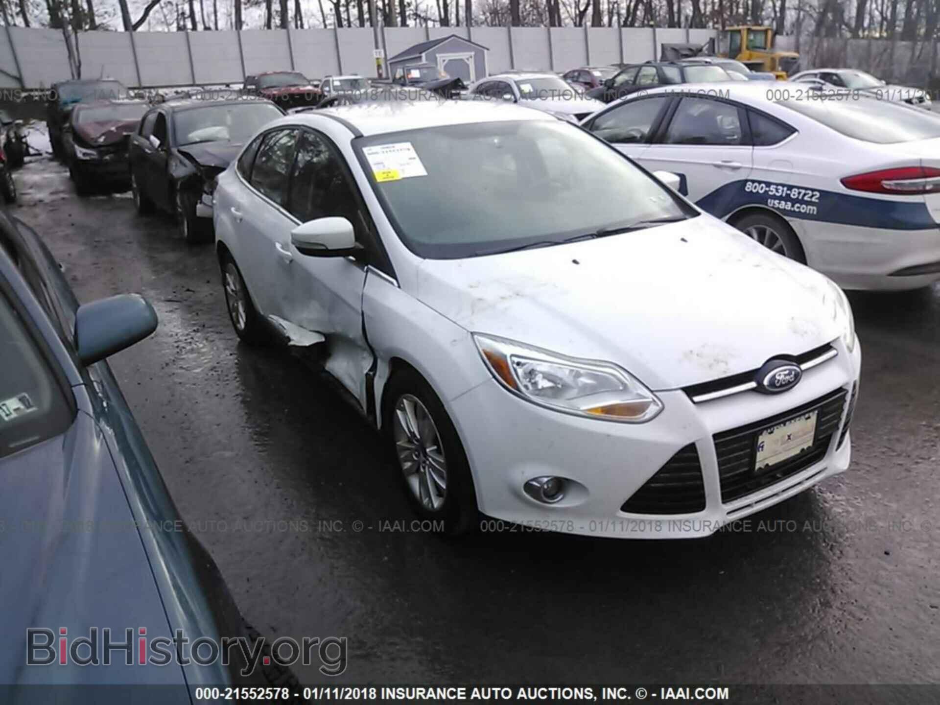 Photo 1FAHP3H2XCL379412 - Ford Focus 2012
