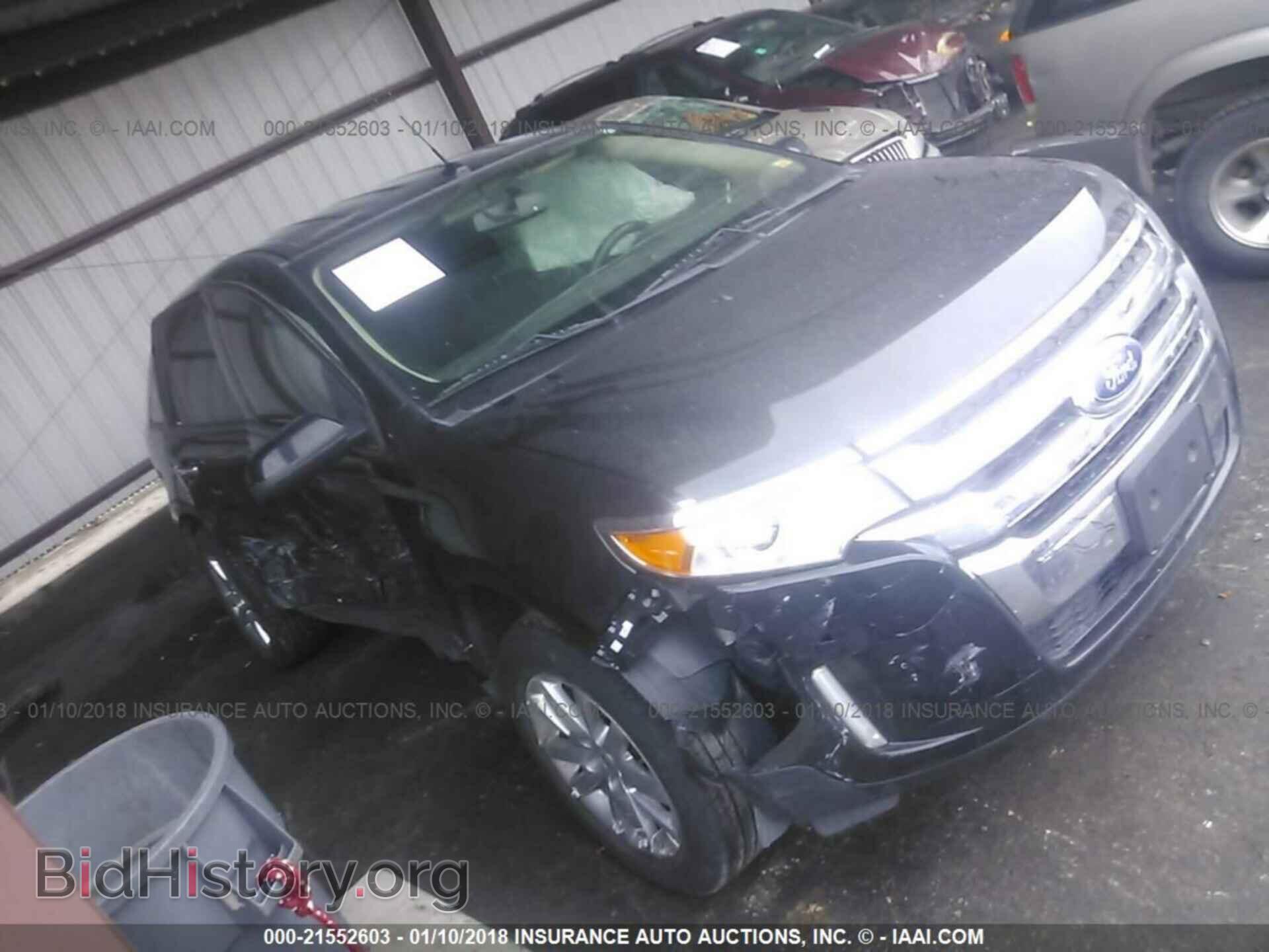 Photo 2FMDK3JCXBBB54881 - Ford Edge 2011