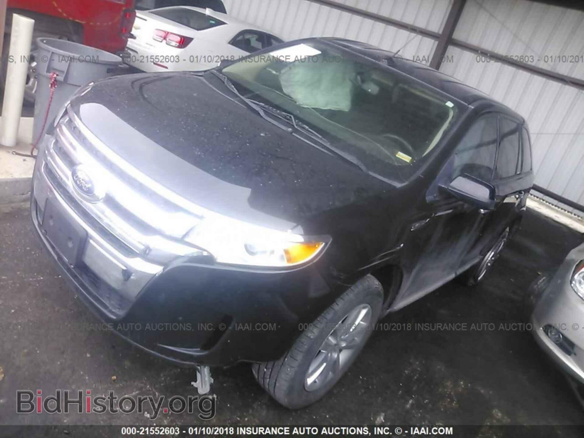2011 Ford Edge - VIN: 2FMDK3JCXBBB54881 - Photo 2