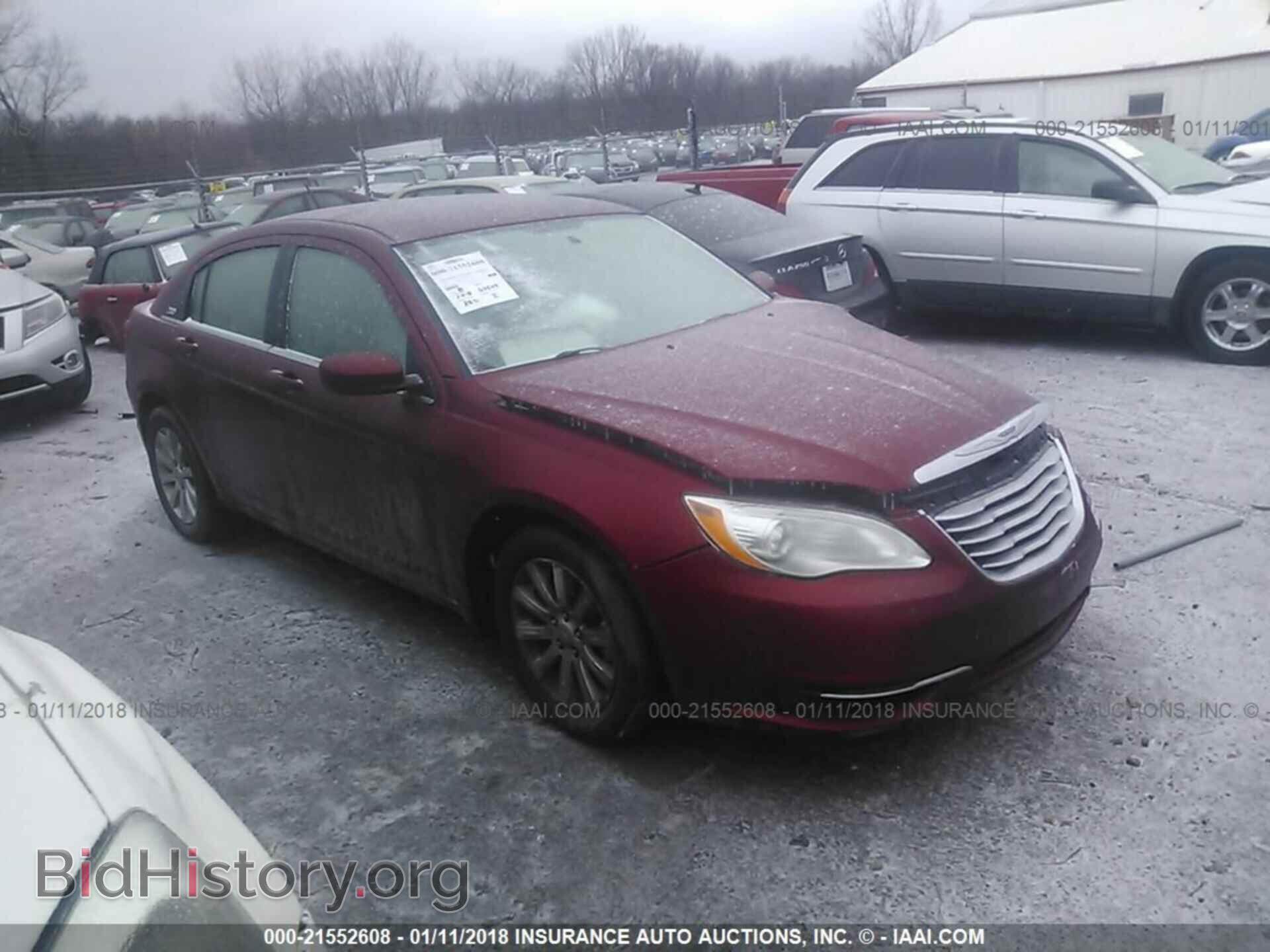 Фотография 1C3CCBBB0CN164391 - Chrysler 200 2012