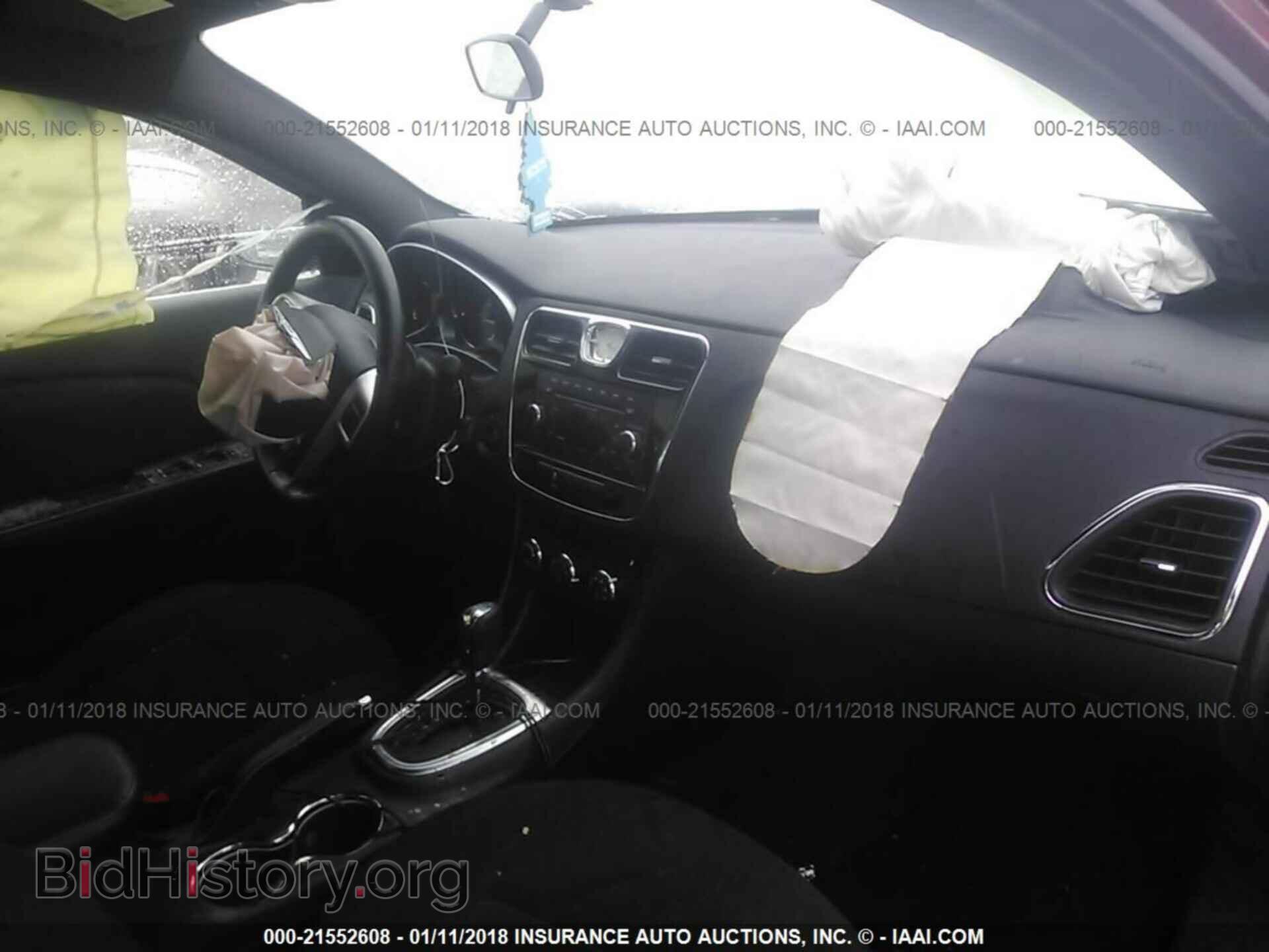 2012 Chrysler 200 - VIN: 1C3CCBBB0CN164391 - Фото 5