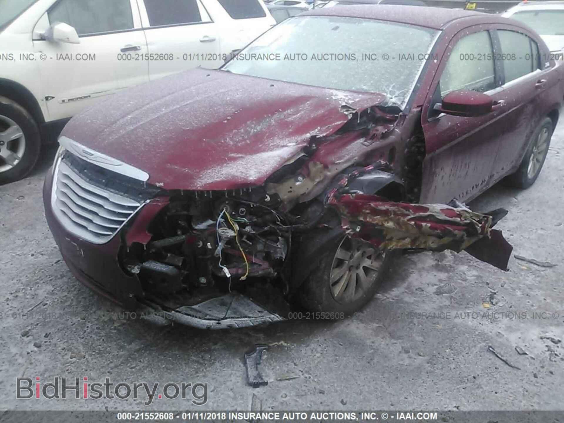 2012 Chrysler 200 - VIN: 1C3CCBBB0CN164391 - Фото 6