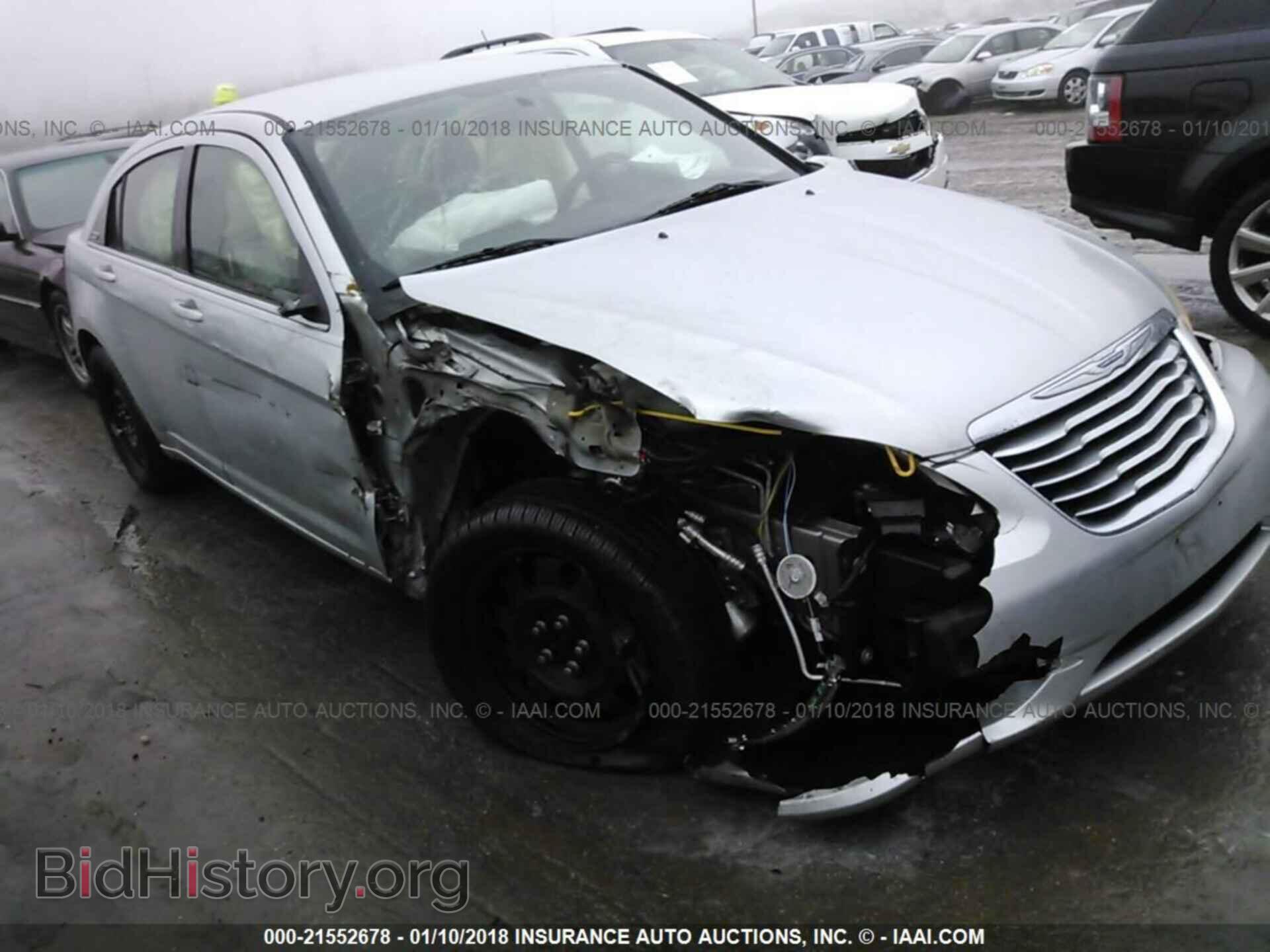 Фотография 1C3CCBAB8CN101198 - Chrysler 200 2012