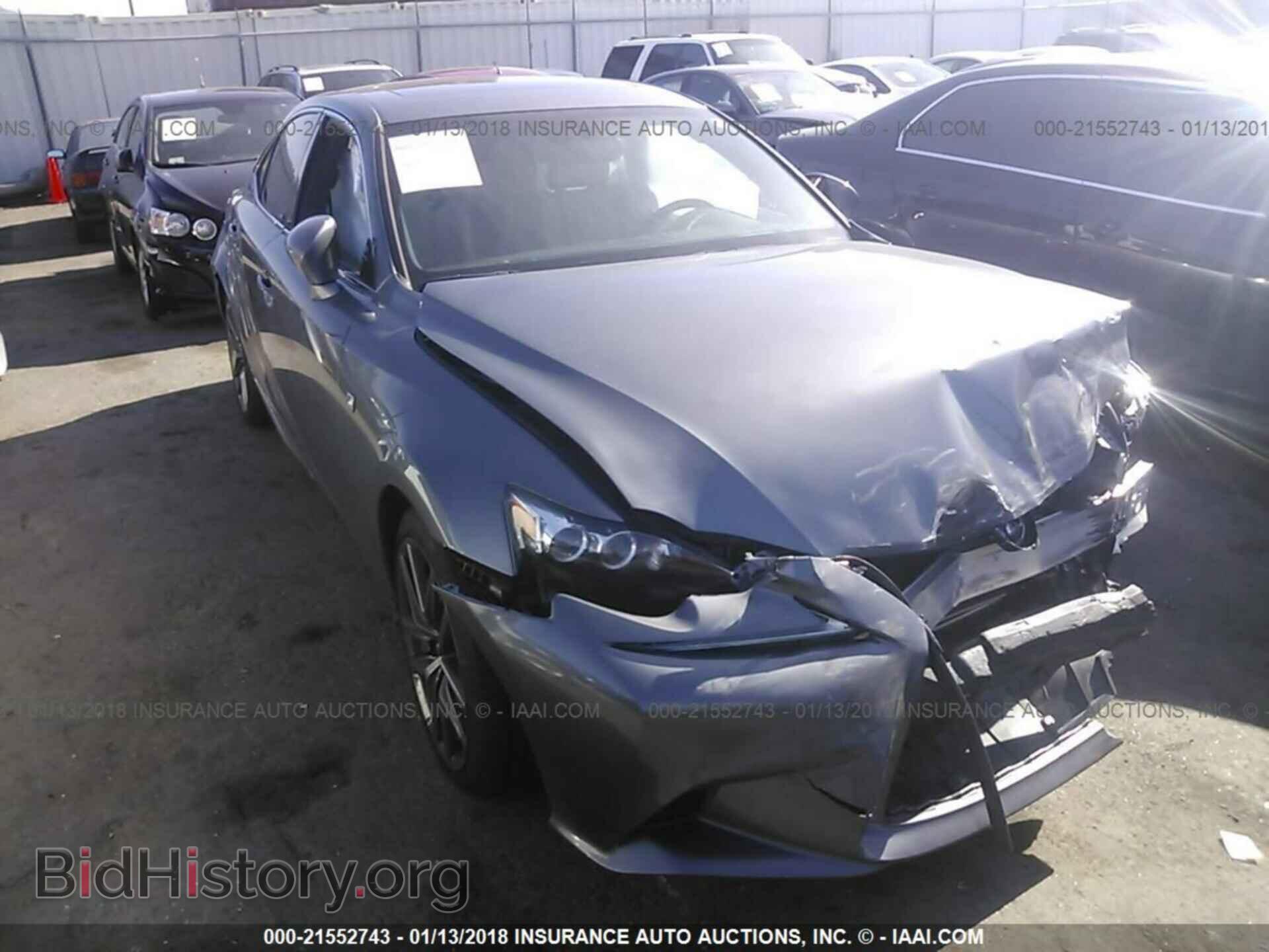 Фотография JTHBF1D26E5007987 - Lexus Is 2014