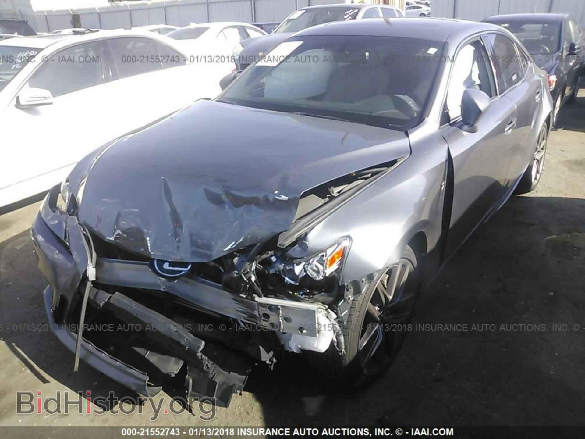 2014 Lexus Is - VIN: JTHBF1D26E5007987 - Фото 2