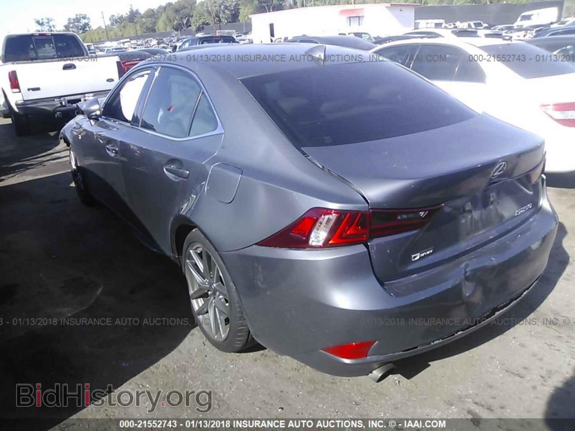 2014 Lexus Is - VIN: JTHBF1D26E5007987 - Фото 3