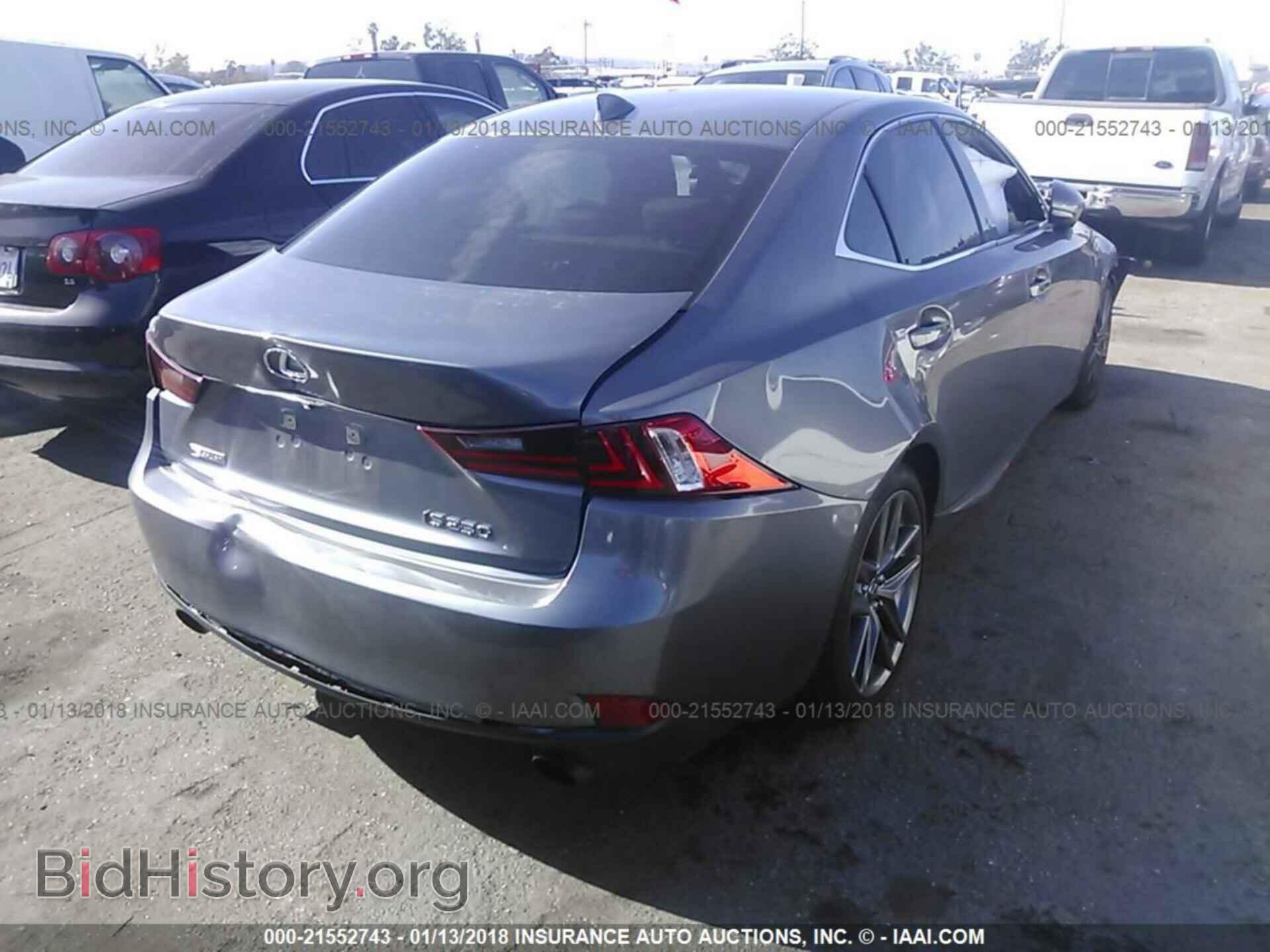 2014 Lexus Is - VIN: JTHBF1D26E5007987 - Фото 4