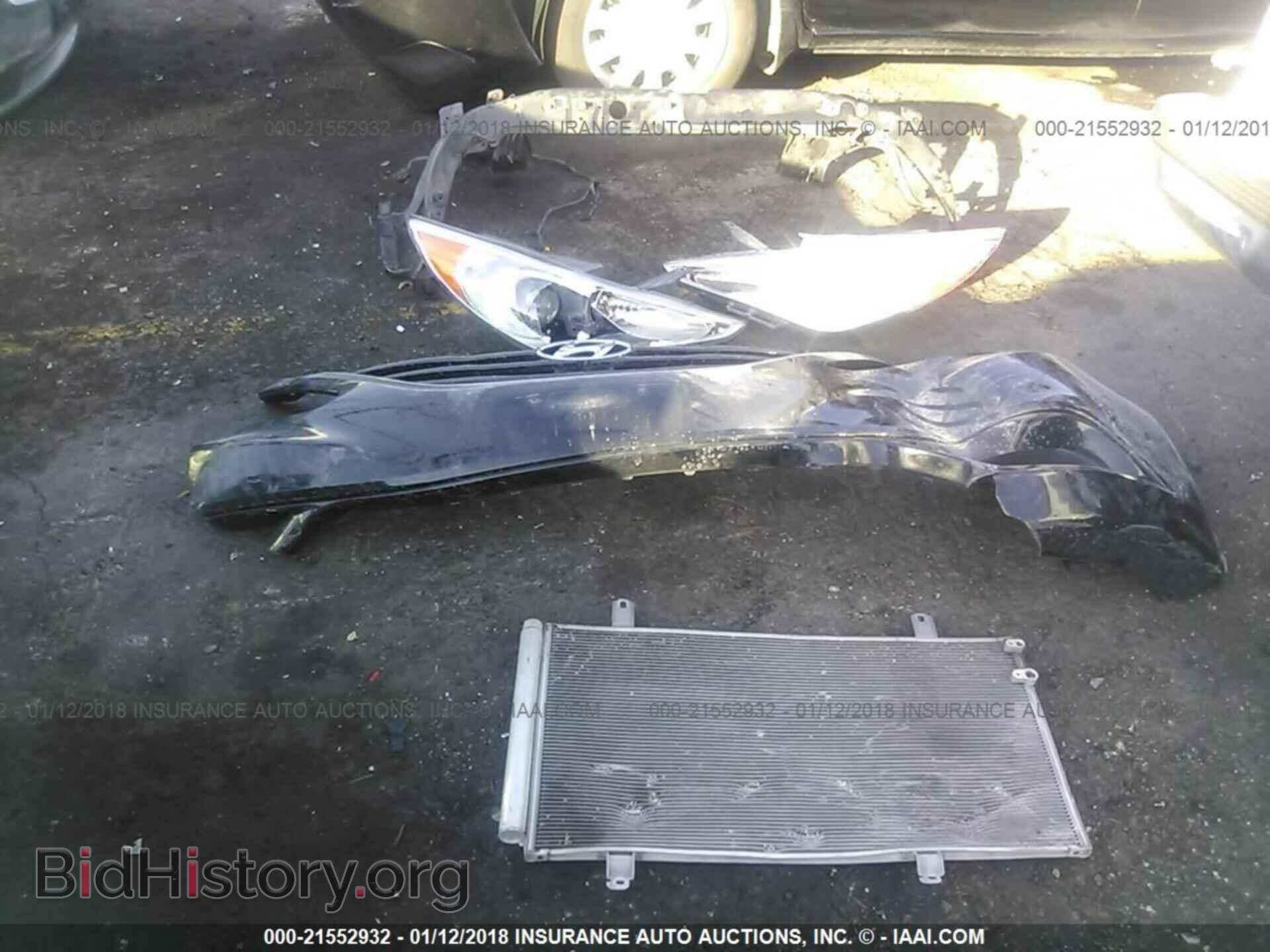 2012 Hyundai Sonata - VIN: 5NPEB4AC7CH385368 - Фото 6