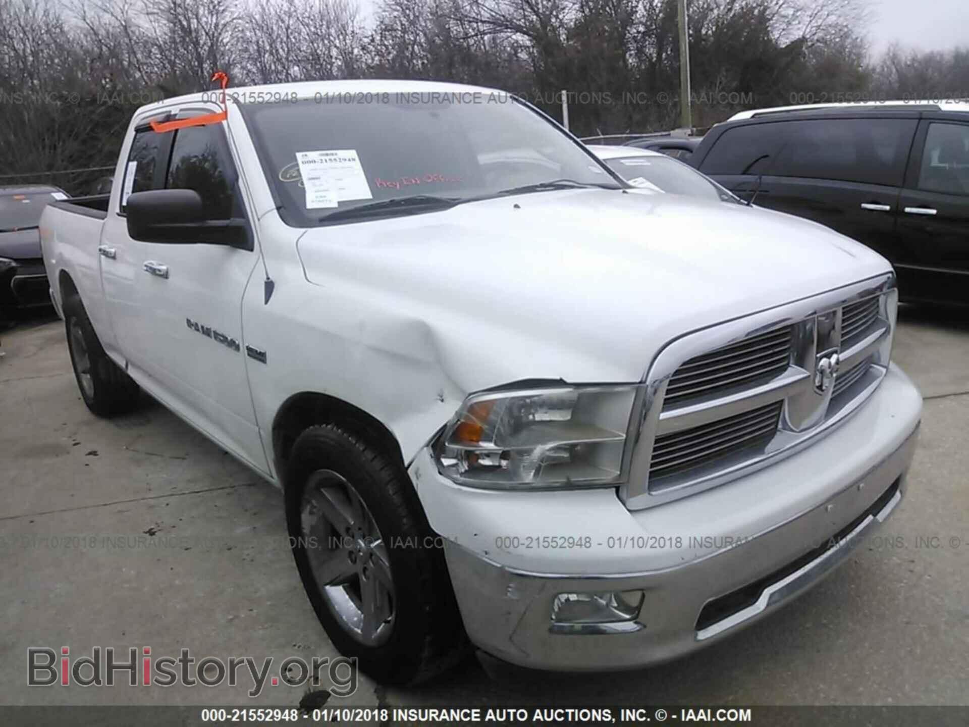 Фотография 1C6RD6GT0CS149121 - Dodge Ram 1500 2012