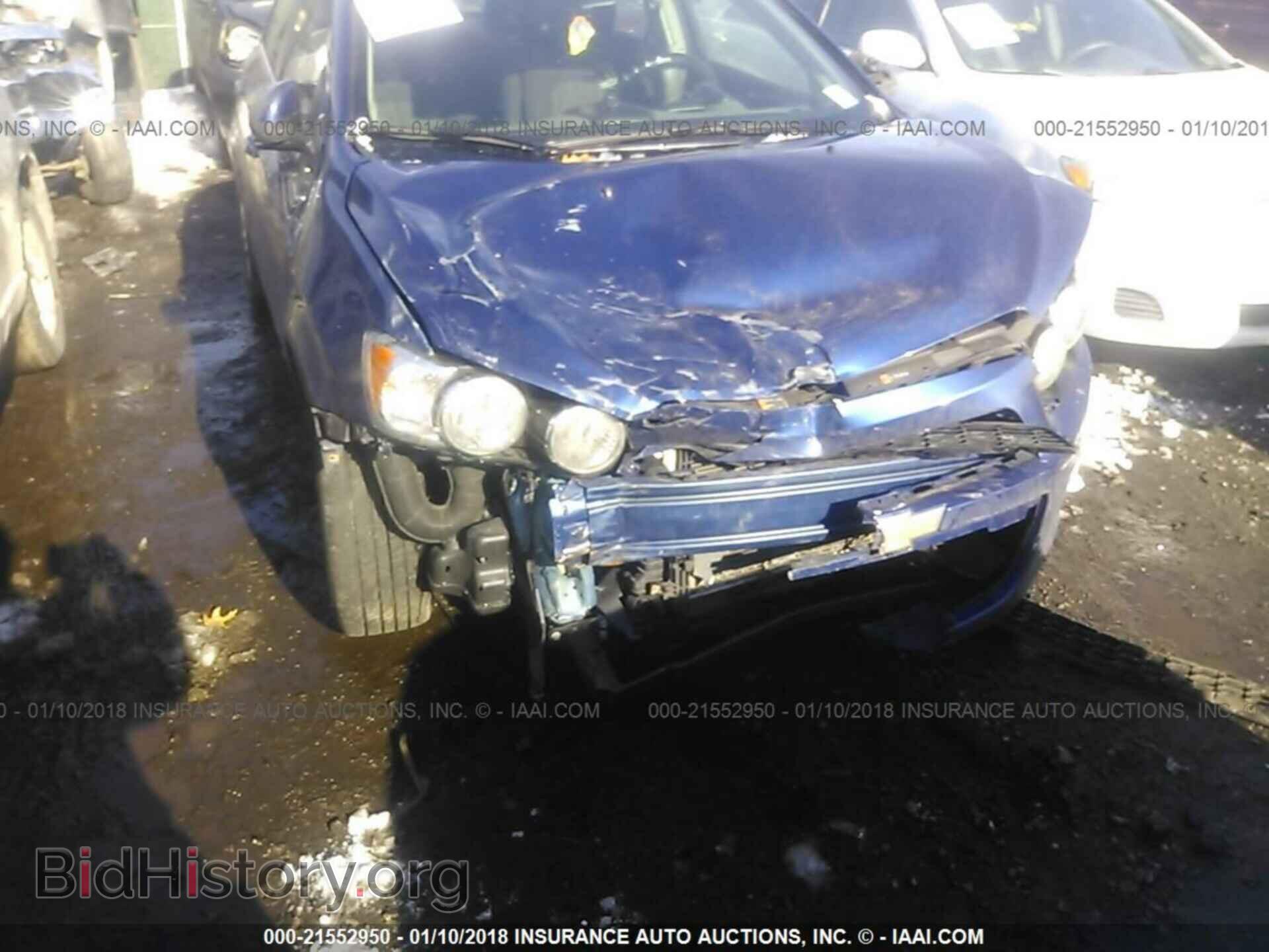 2014 Chevrolet Sonic - VIN: 1G1JC5SG0E4181063 - Фото 6