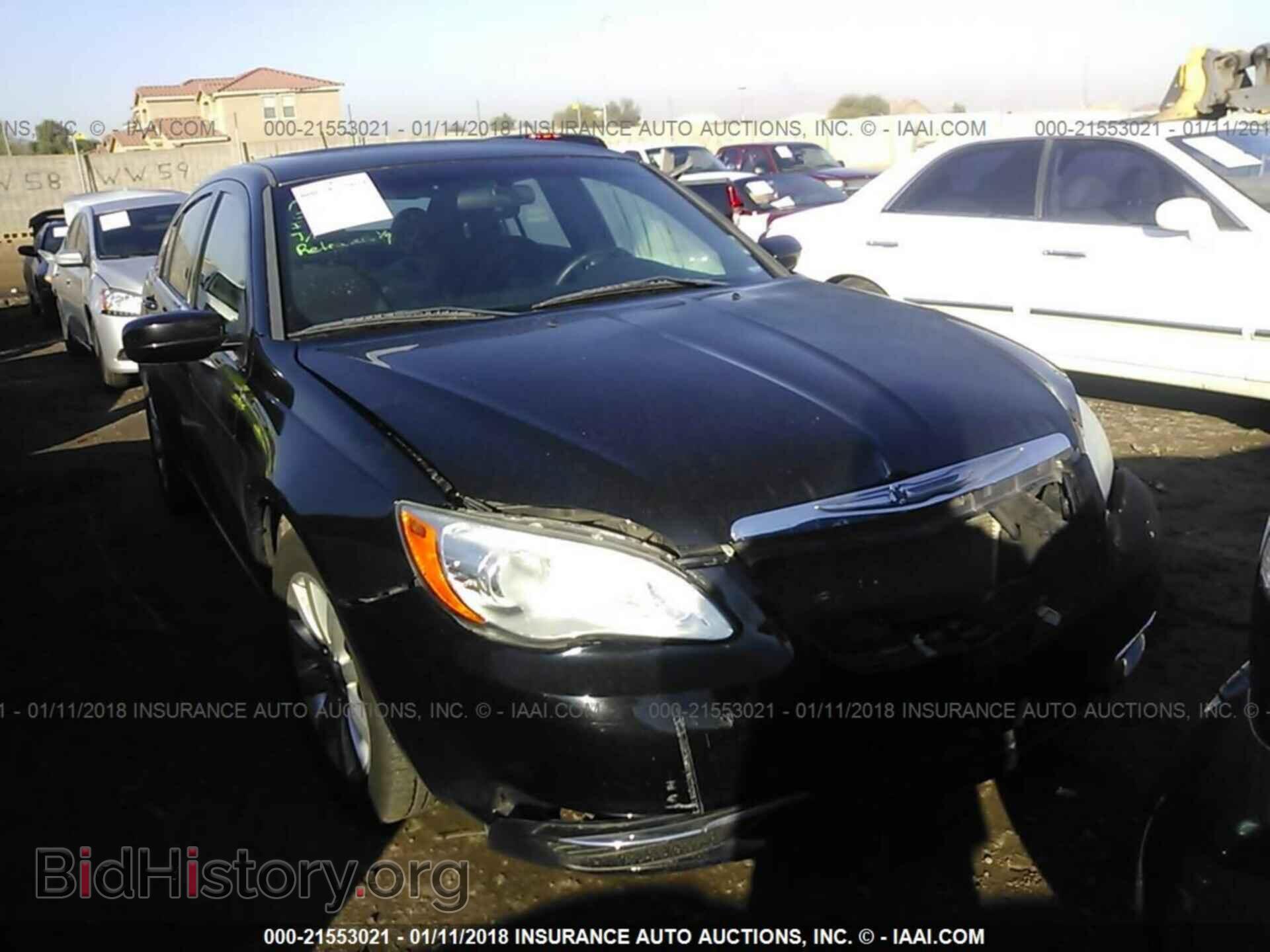 2013 Chrysler 200 - VIN: 1C3CCBBG4DN560210 - Photo 6