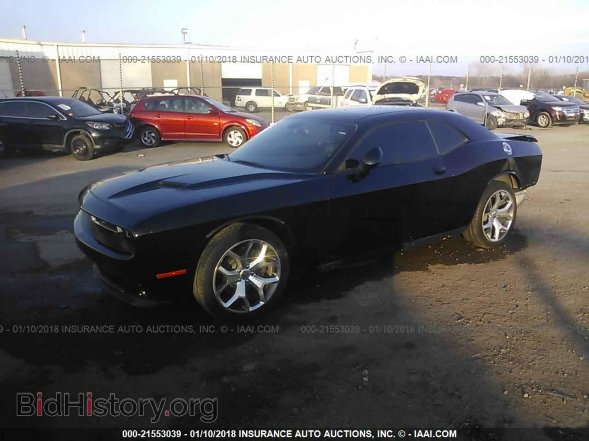2016 Dodge Challenger - VIN: 2C3CDZAG7GH201843 - Photo 2