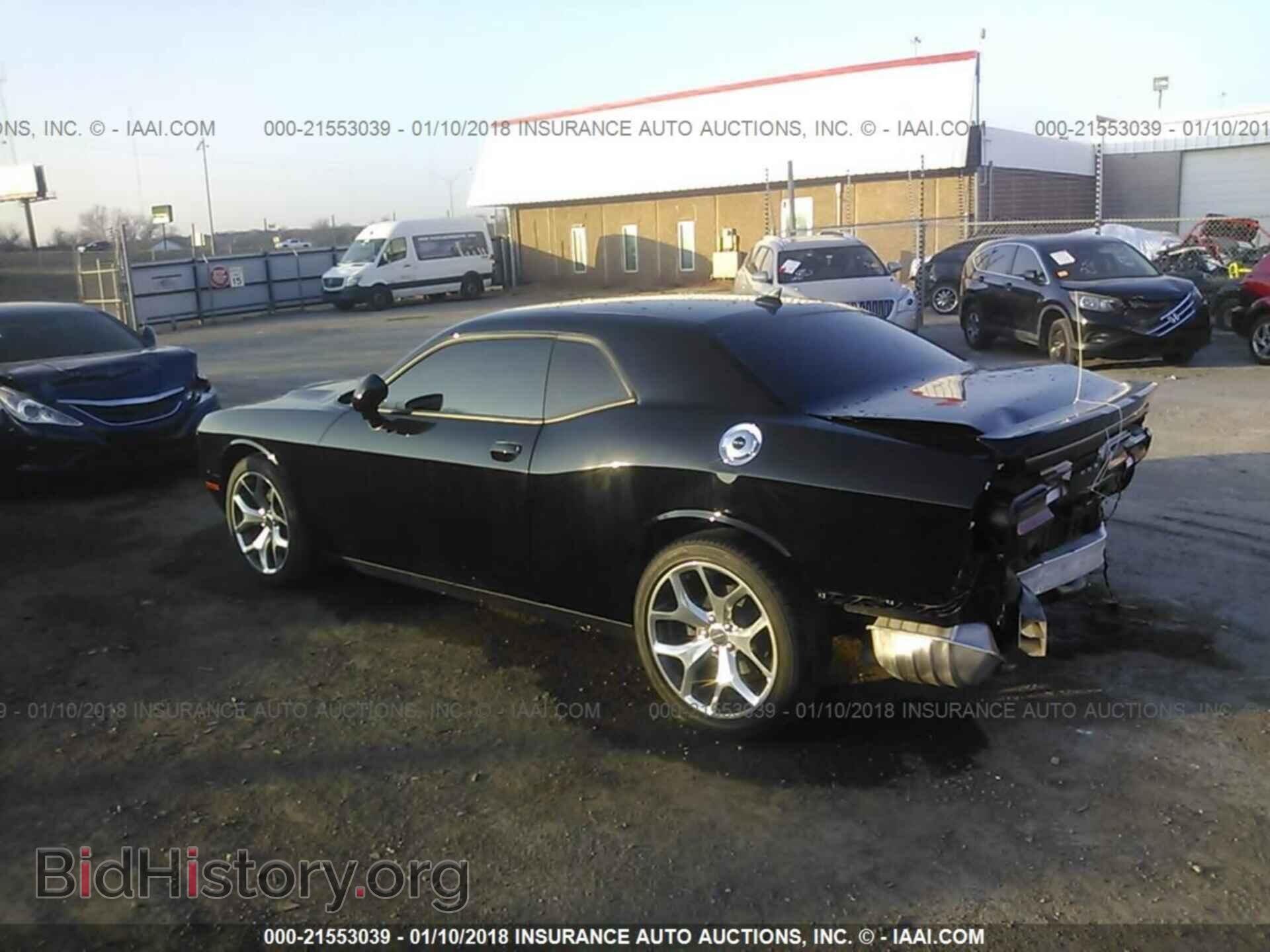 2016 Dodge Challenger - VIN: 2C3CDZAG7GH201843 - Photo 3