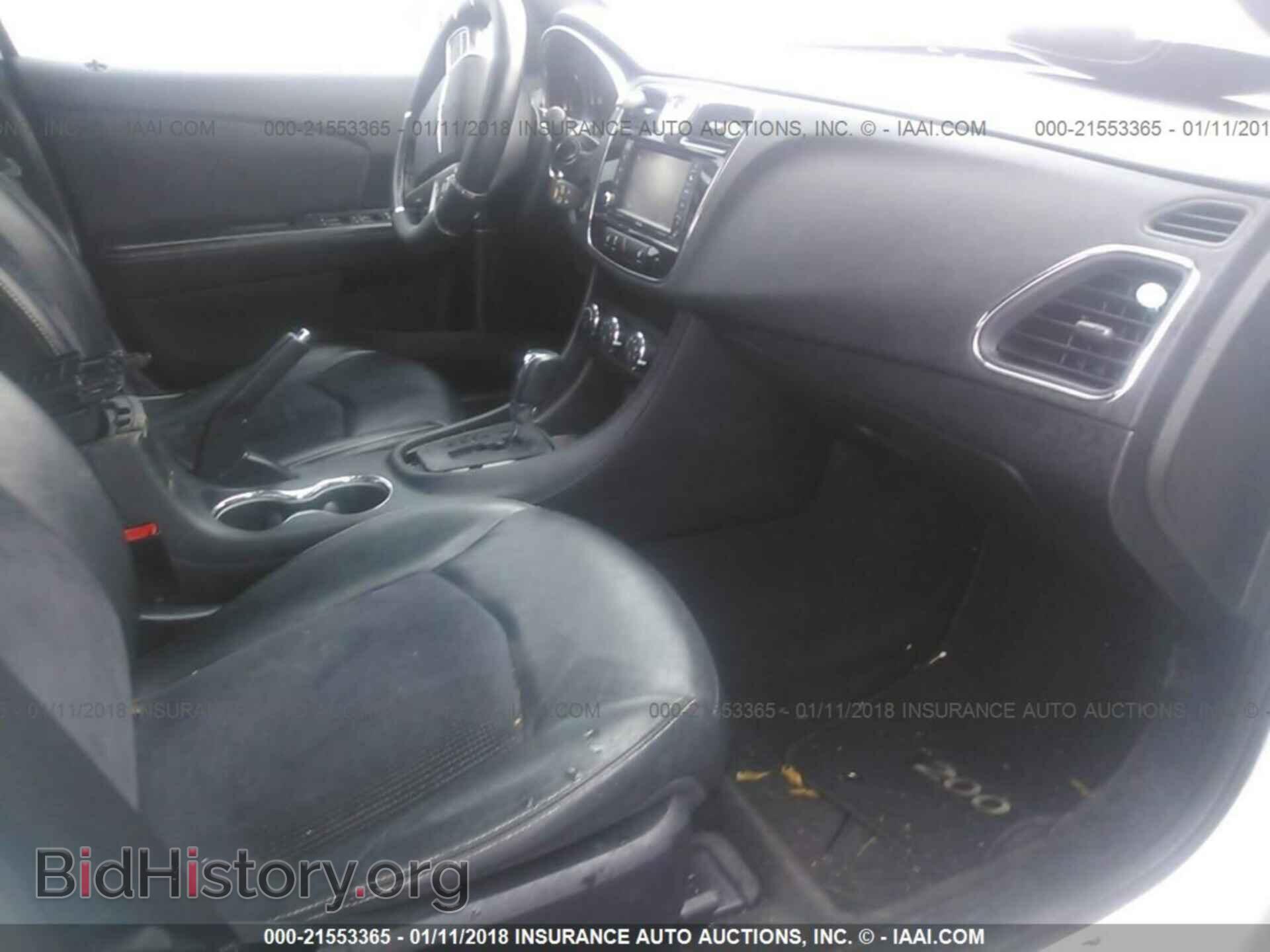 2011 Chrysler 200 - VIN: 1C3BC8FG0BN567130 - Фото 5