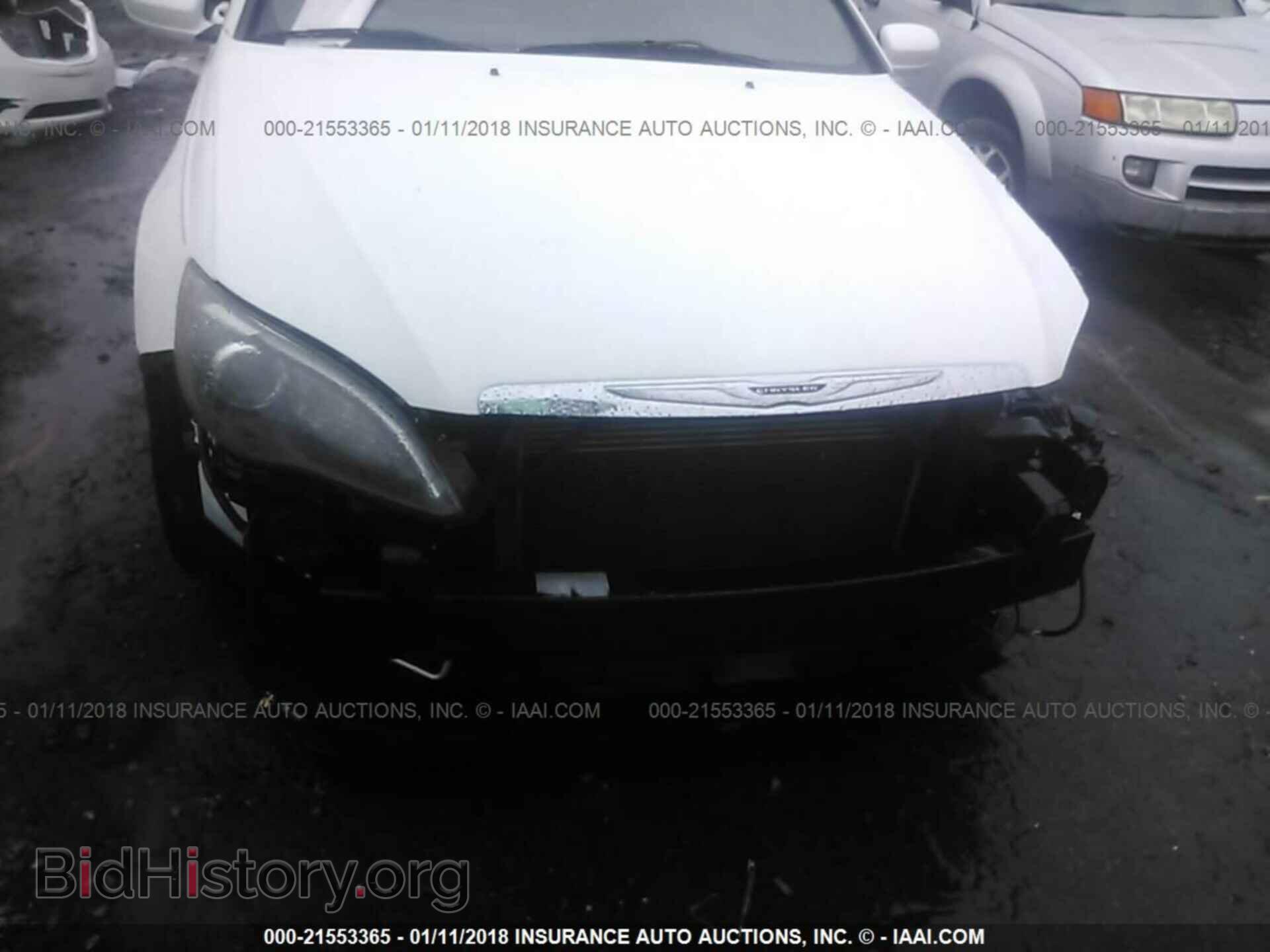 2011 Chrysler 200 - VIN: 1C3BC8FG0BN567130 - Фото 6