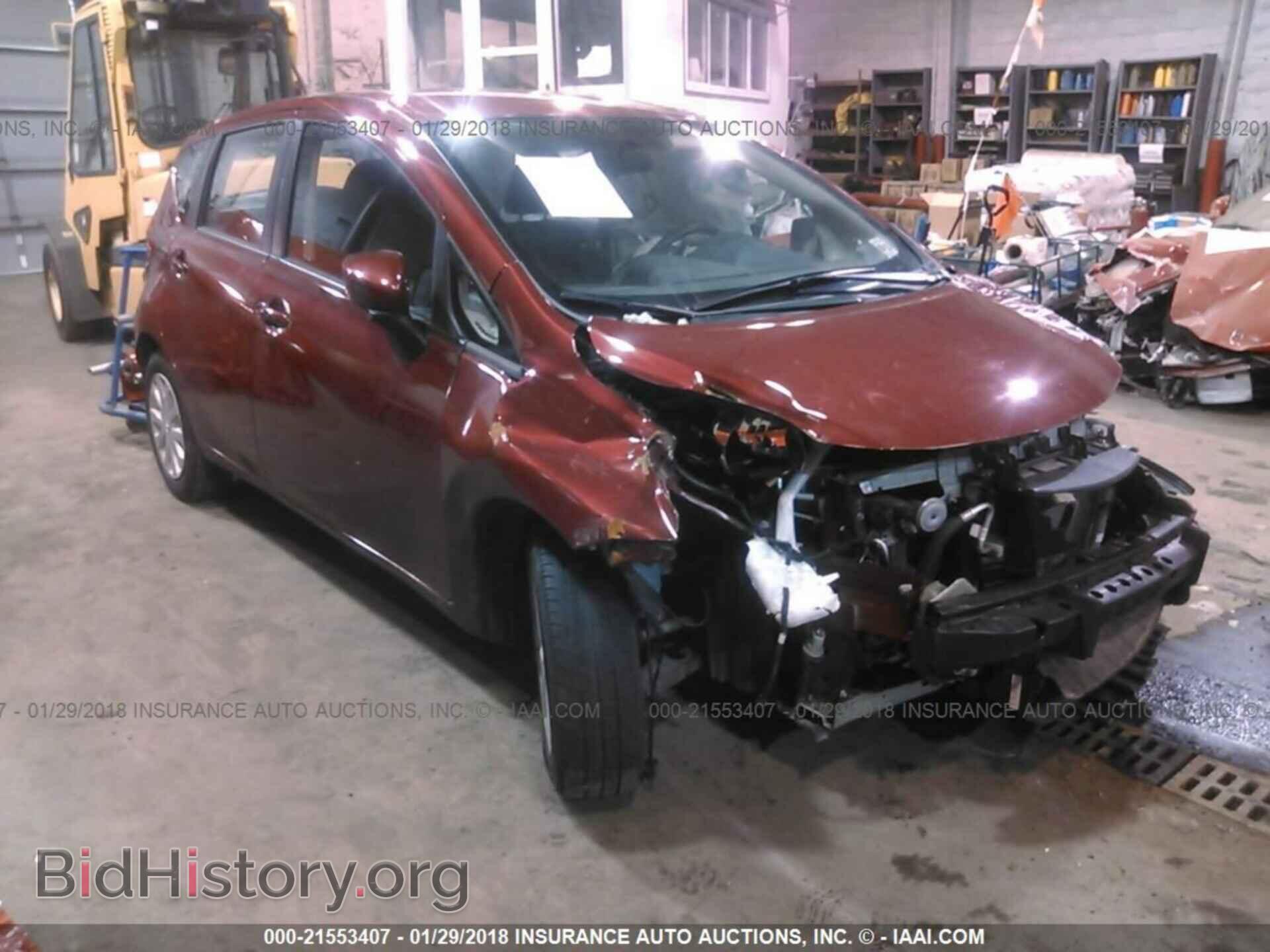 Фотография 3N1CE2CP9GL409553 - Nissan Versa note 2016