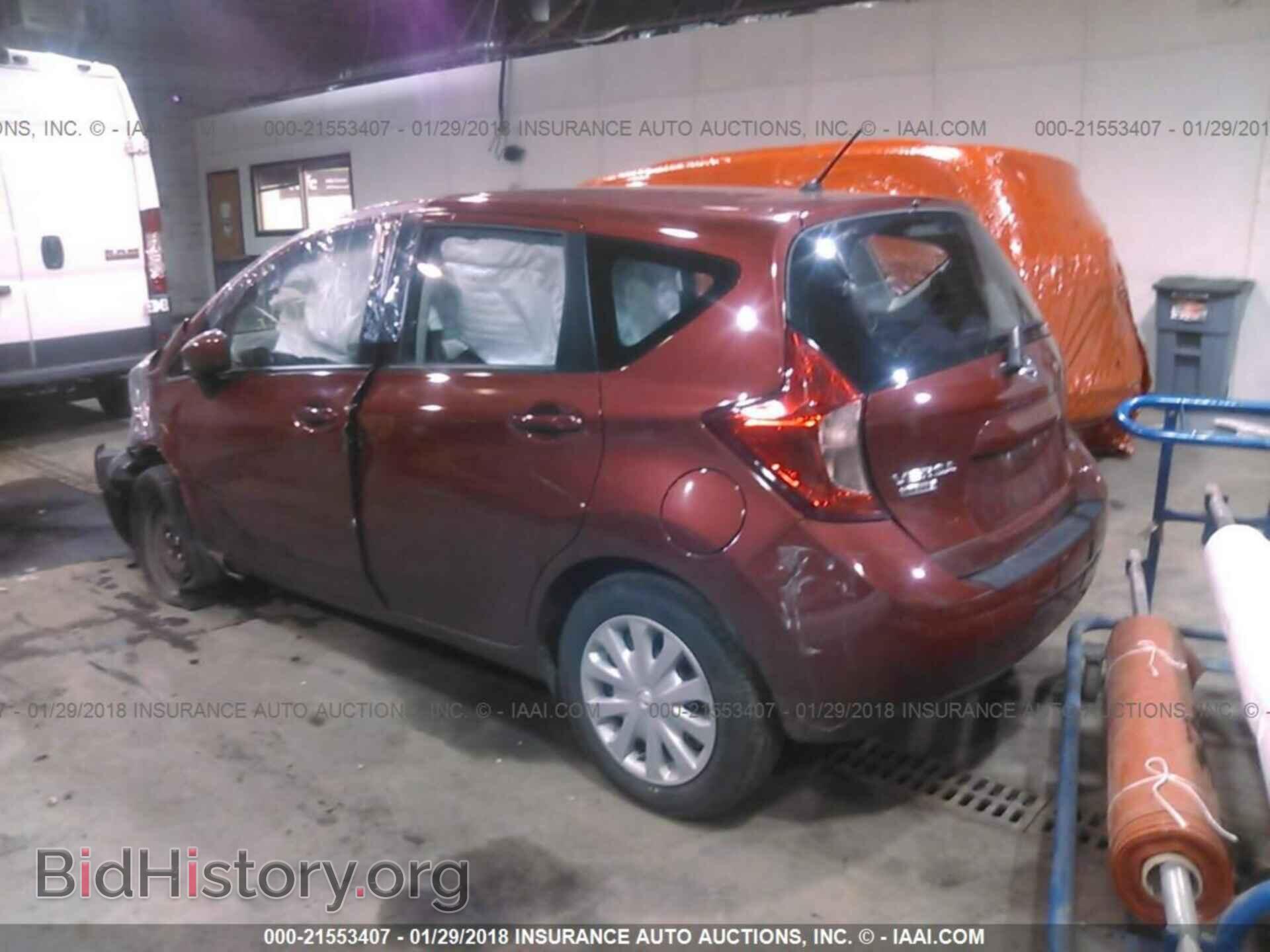 2016 Nissan Versa note - VIN: 3N1CE2CP9GL409553 - Фото 3