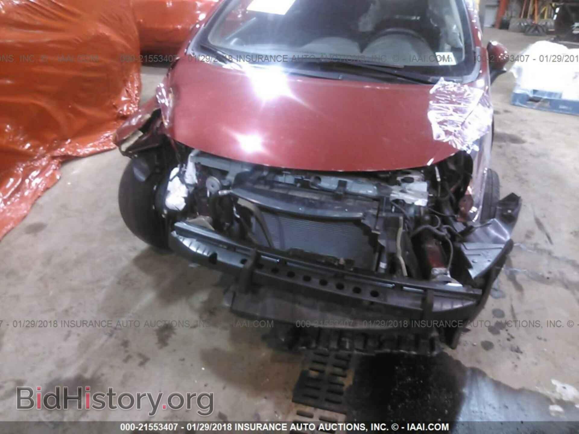 2016 Nissan Versa note - VIN: 3N1CE2CP9GL409553 - Фото 6