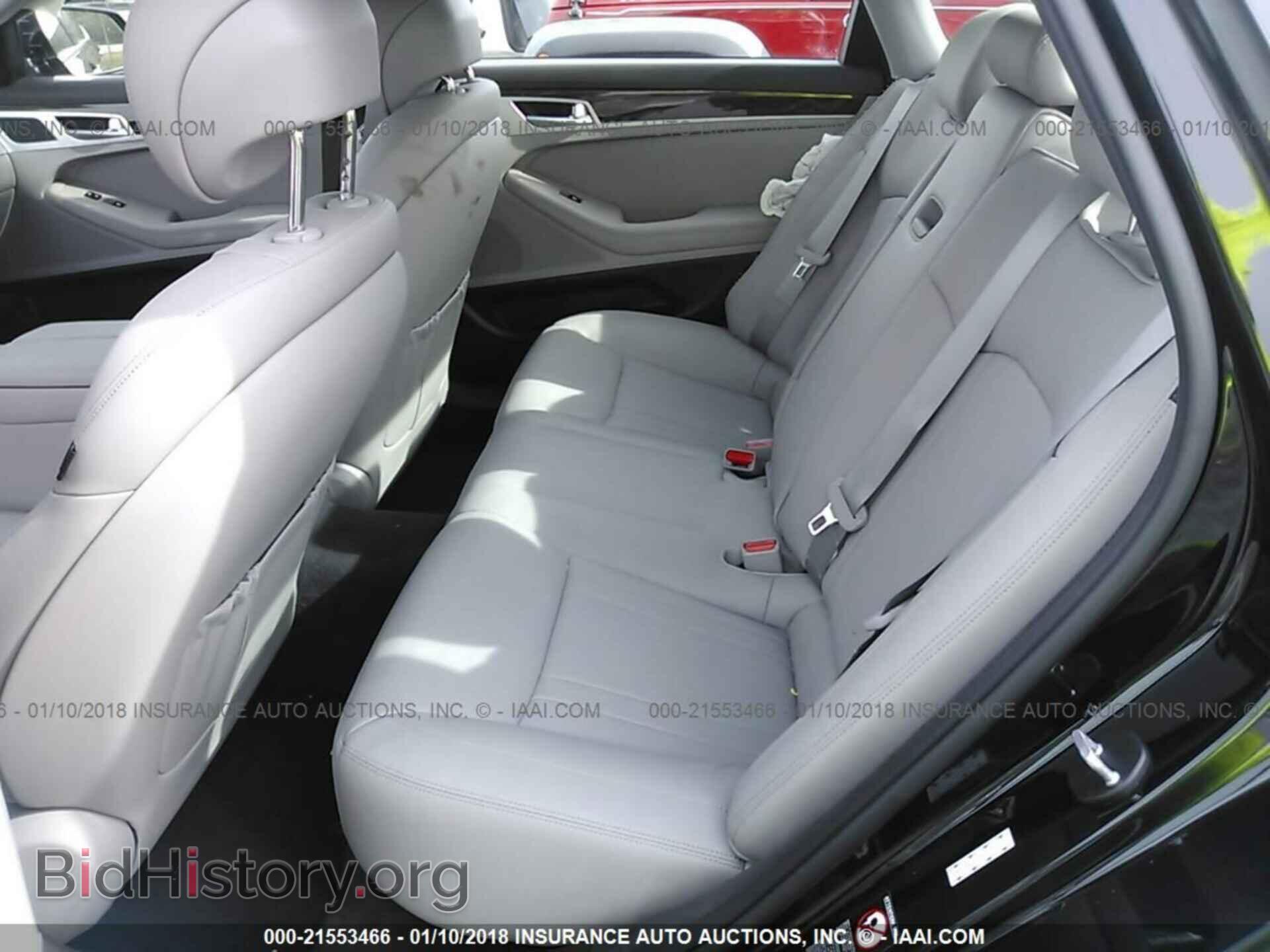 2018 Genesis G80 - VIN: KMHGN4JE0JU223792 - Фото 8