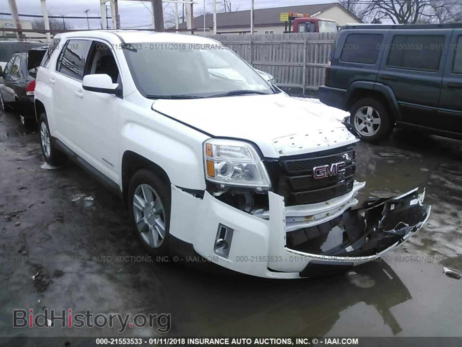 Photo 2CTFLREC8B6465455 - Gmc Terrain 2011