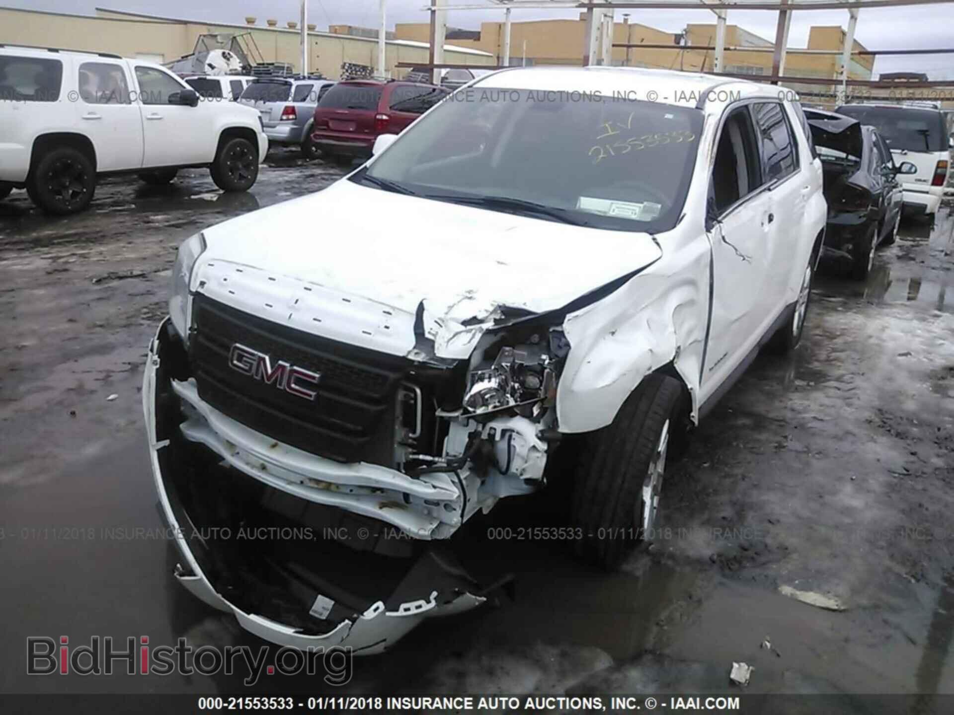 2011 Gmc Terrain - VIN: 2CTFLREC8B6465455 - Photo 2