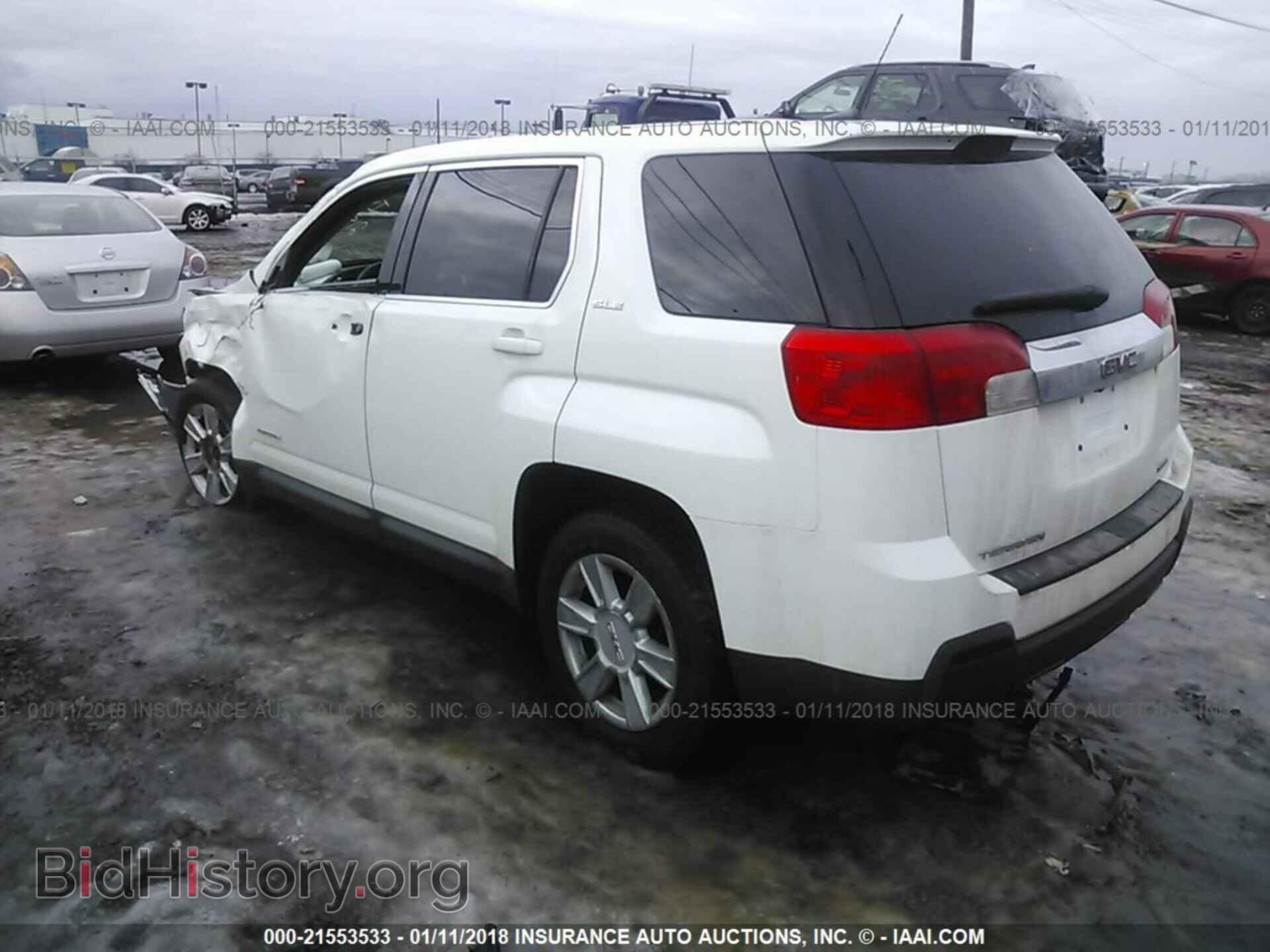 2011 Gmc Terrain - VIN: 2CTFLREC8B6465455 - Photo 3