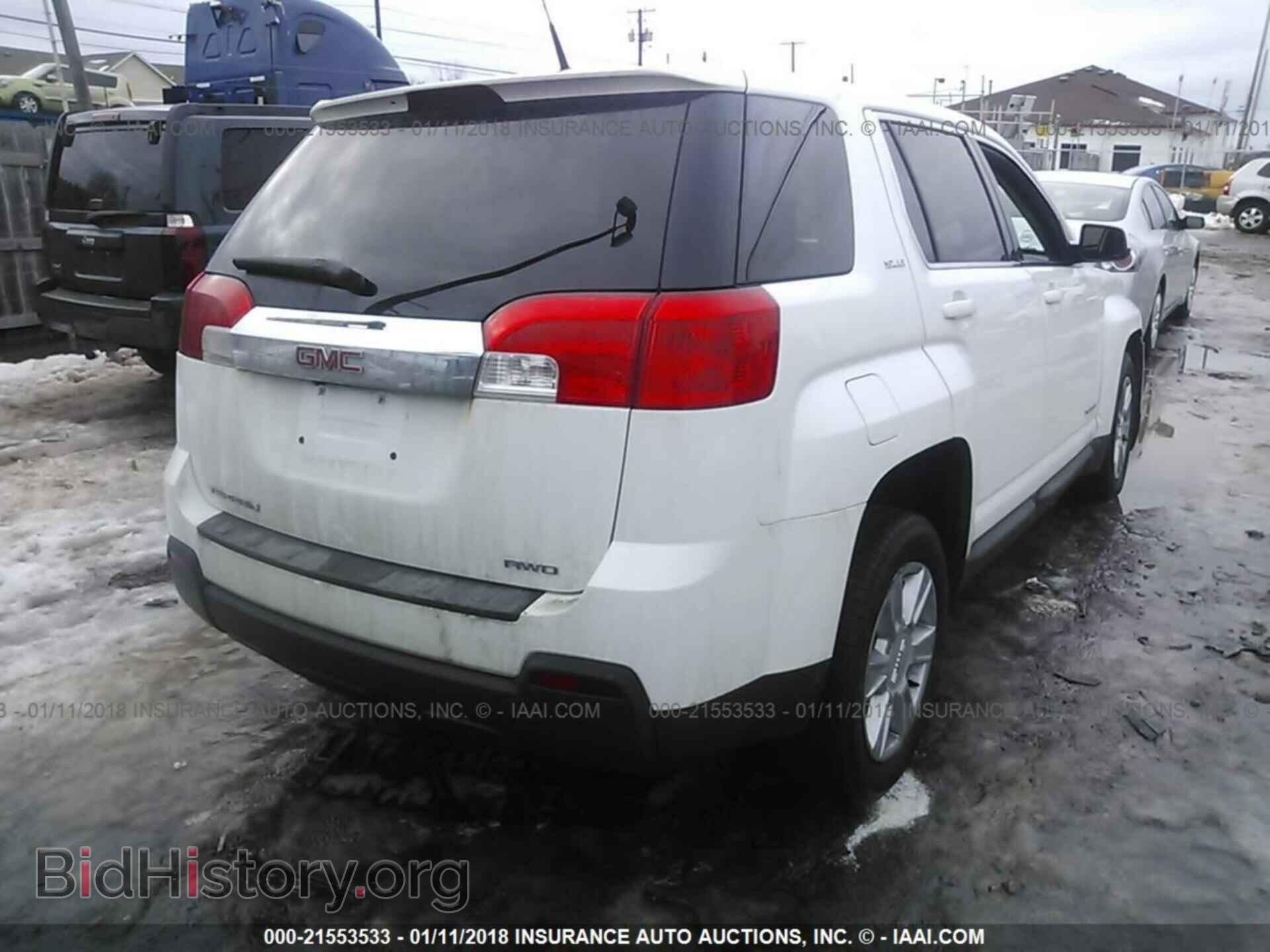 2011 Gmc Terrain - VIN: 2CTFLREC8B6465455 - Photo 4
