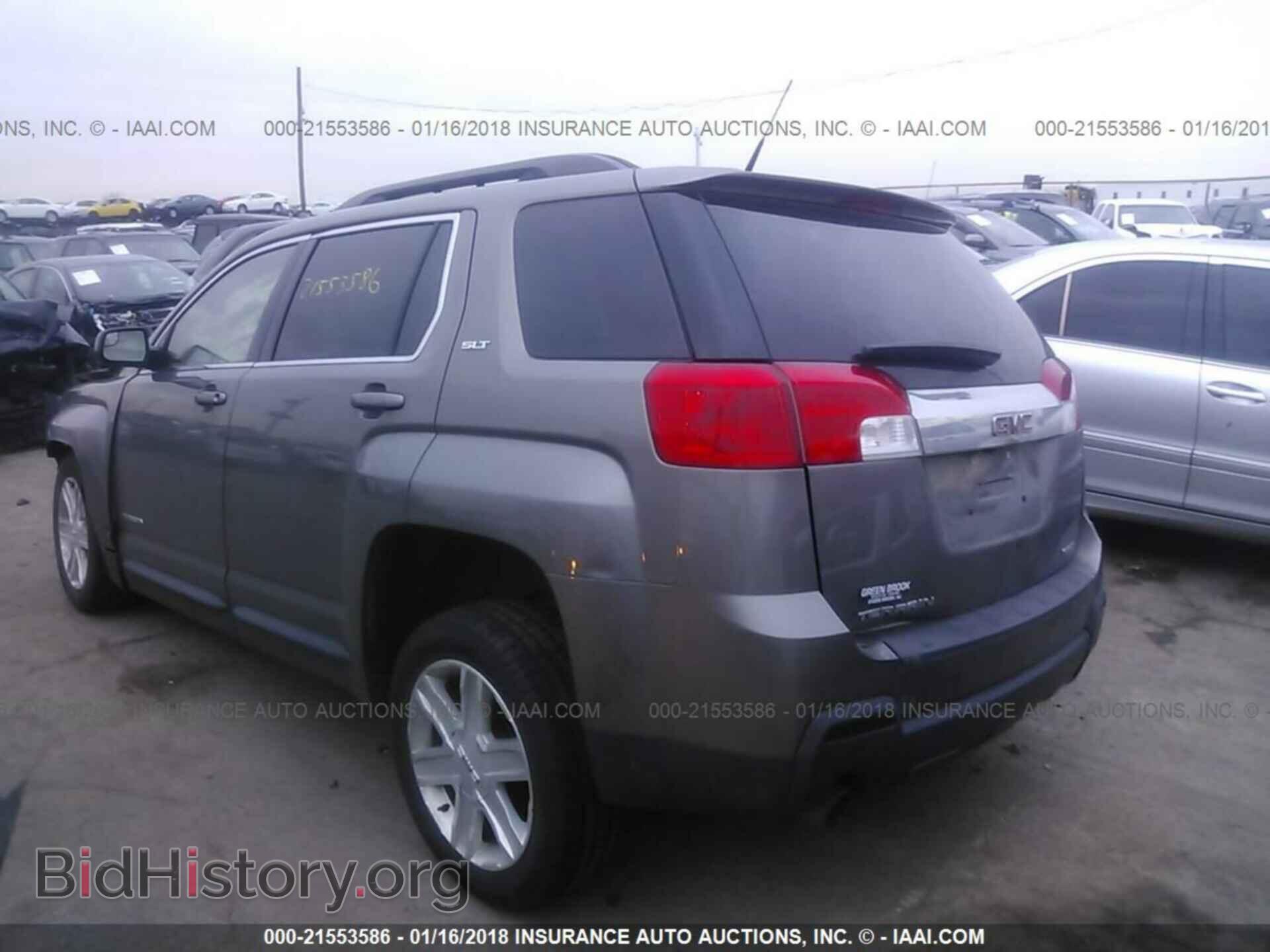 2012 Gmc Terrain - VIN: 2GKFLVE56C6193743 - Фото 3