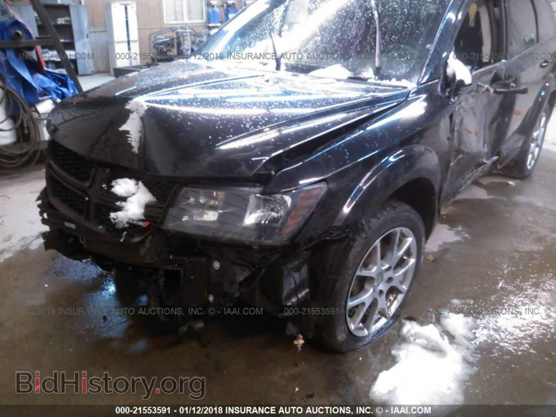 2015 Dodge Journey - VIN: 3C4PDDEGXFT689184 - Фото 6