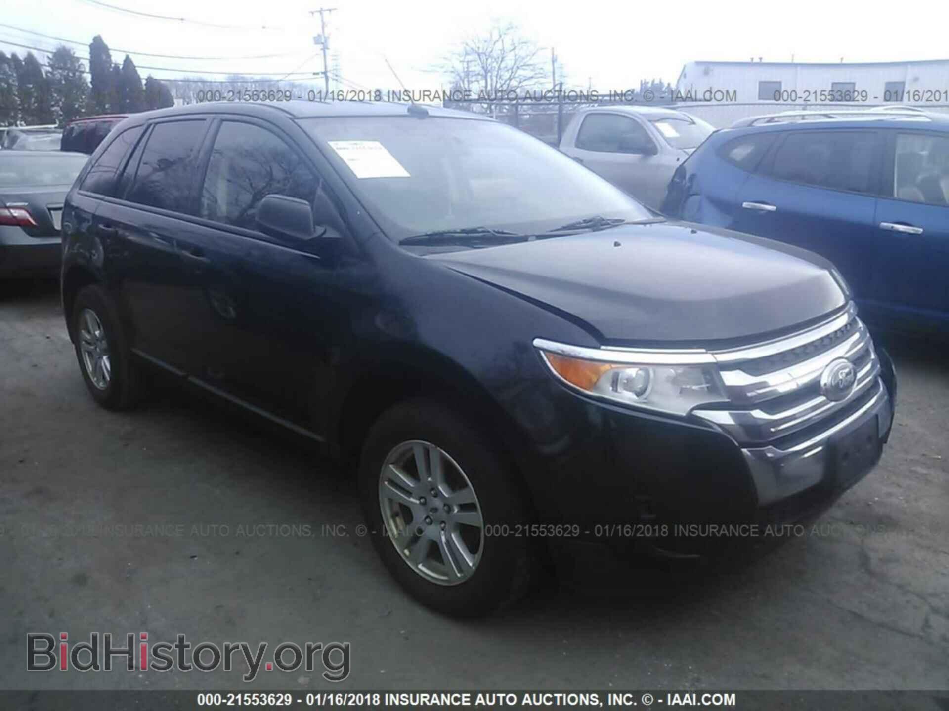 Photo 2FMDK3GC6BBB01666 - Ford Edge 2011