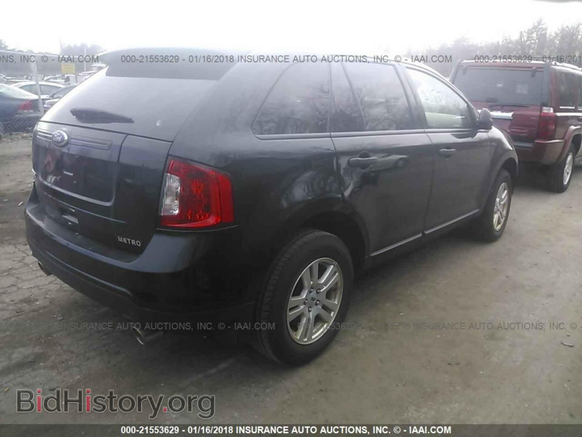 2011 Ford Edge - VIN: 2FMDK3GC6BBB01666 - Фото 4
