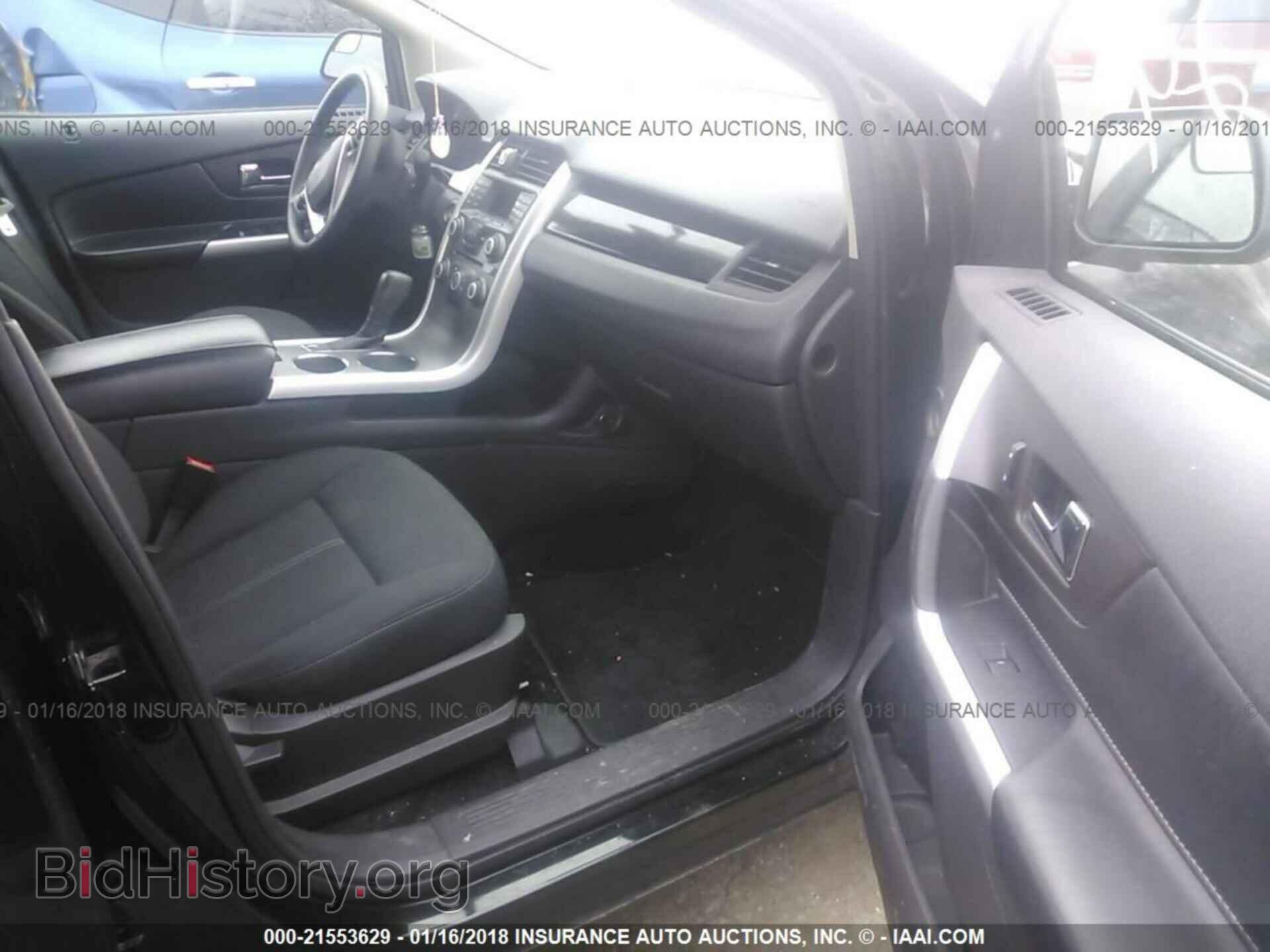 2011 Ford Edge - VIN: 2FMDK3GC6BBB01666 - Фото 5