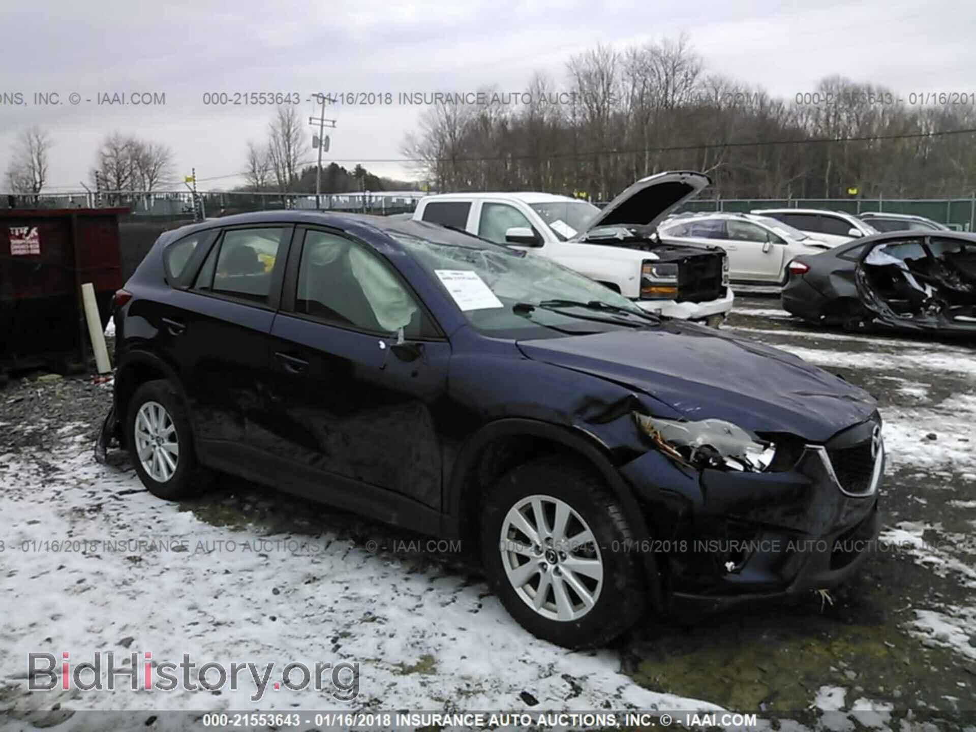 Photo JM3KE2BE4E0334934 - Mazda Cx-5 2014