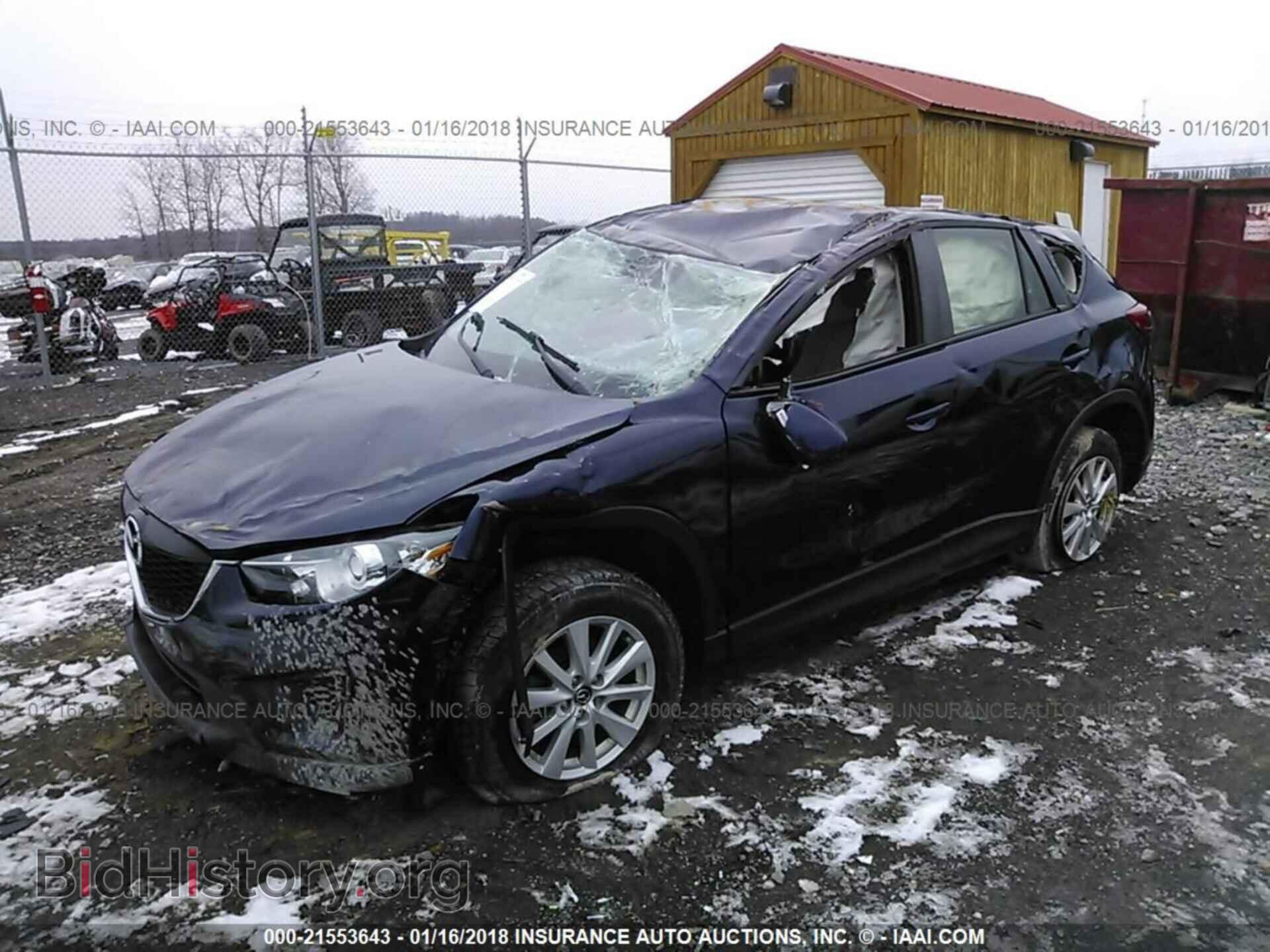 2014 Mazda Cx-5 - VIN: JM3KE2BE4E0334934 - Photo 2