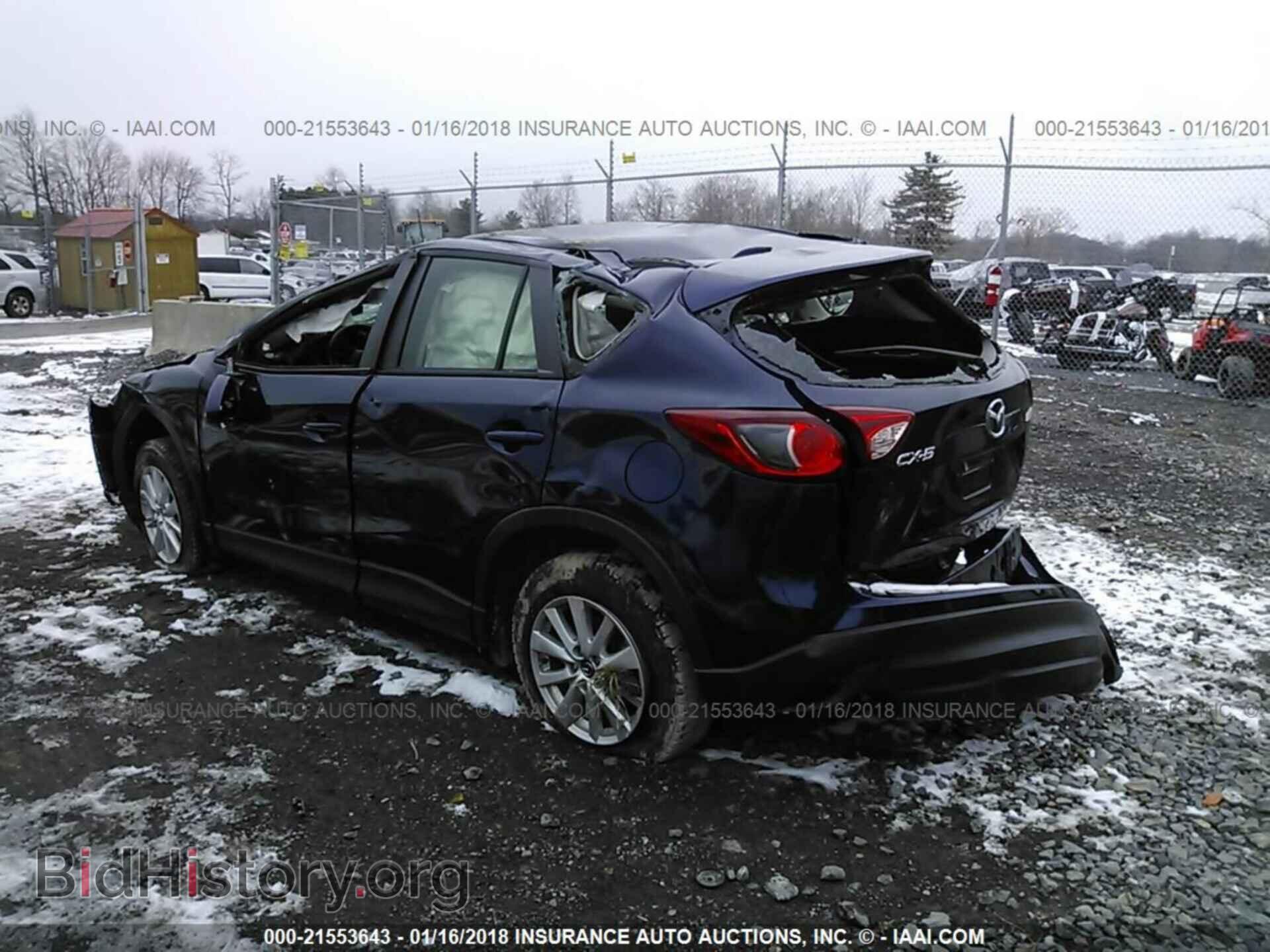2014 Mazda Cx-5 - VIN: JM3KE2BE4E0334934 - Photo 3