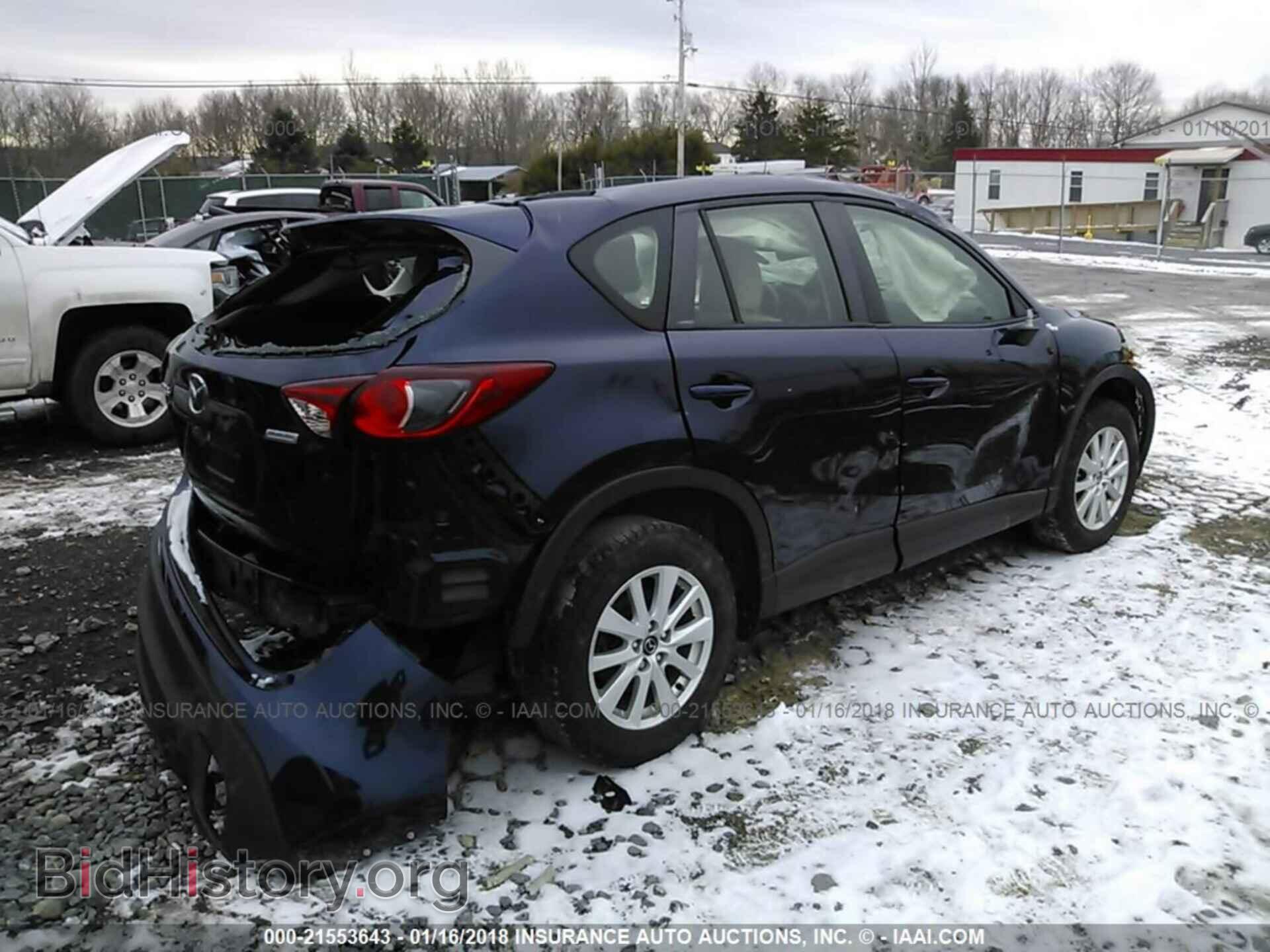 2014 Mazda Cx-5 - VIN: JM3KE2BE4E0334934 - Photo 4