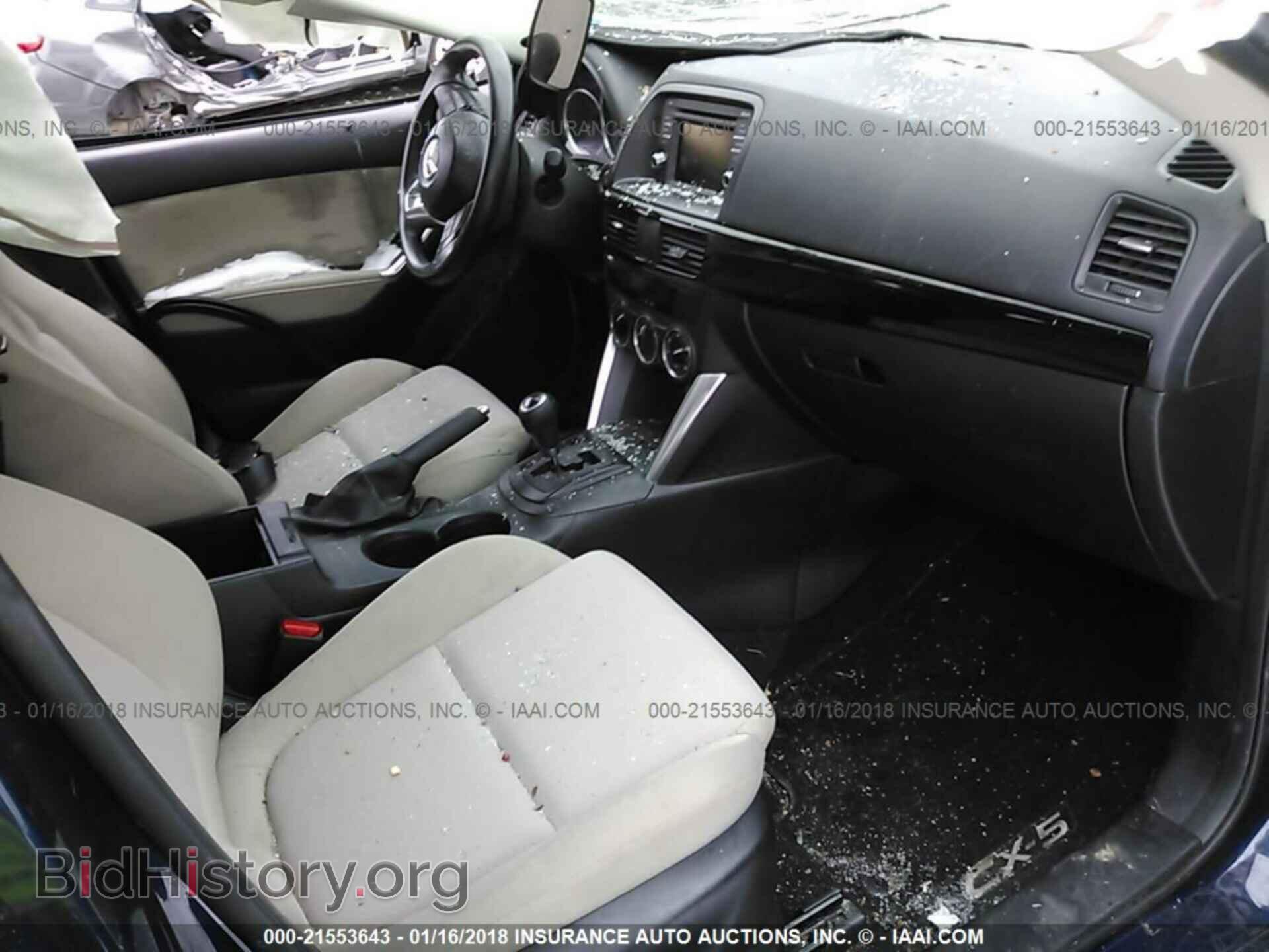 2014 Mazda Cx-5 - VIN: JM3KE2BE4E0334934 - Photo 5