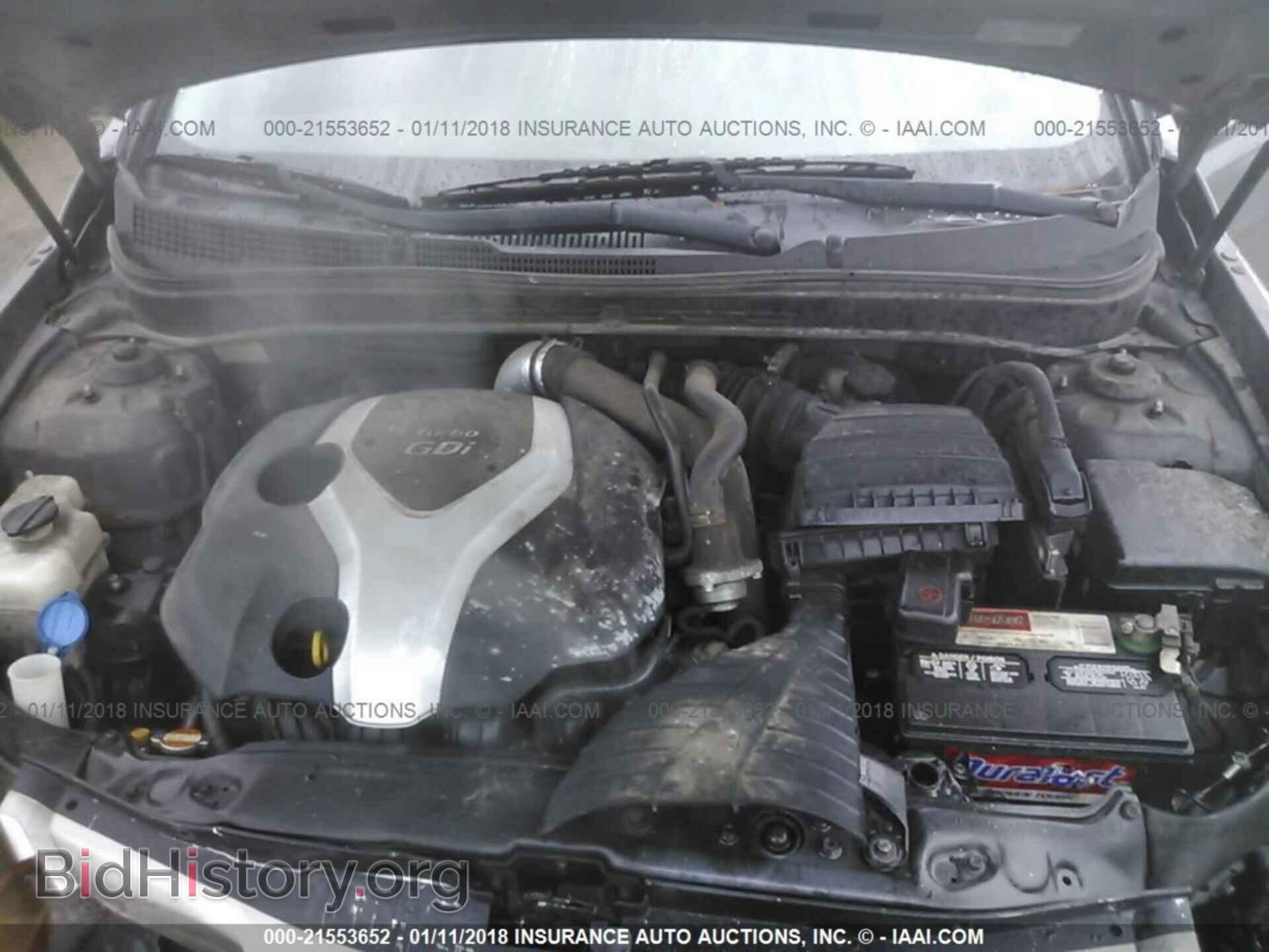 2012 Hyundai Sonata - VIN: 5NPEC4AB3CH389275 - Фото 10