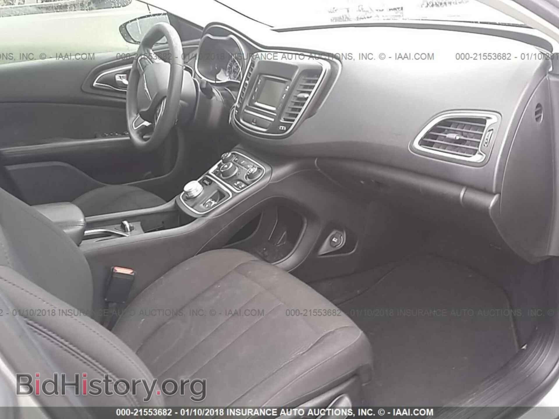 2015 Chrysler 200 - VIN: 1C3CCCAB2FN671868 - Фото 5